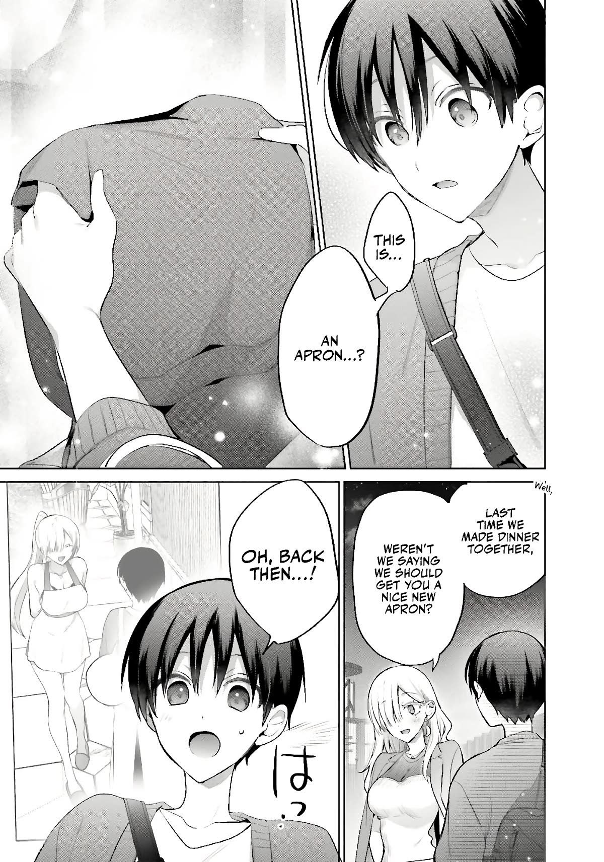 Until the Gal and I Become a Married Couple Chapter 12 page 14 - Chapter 12