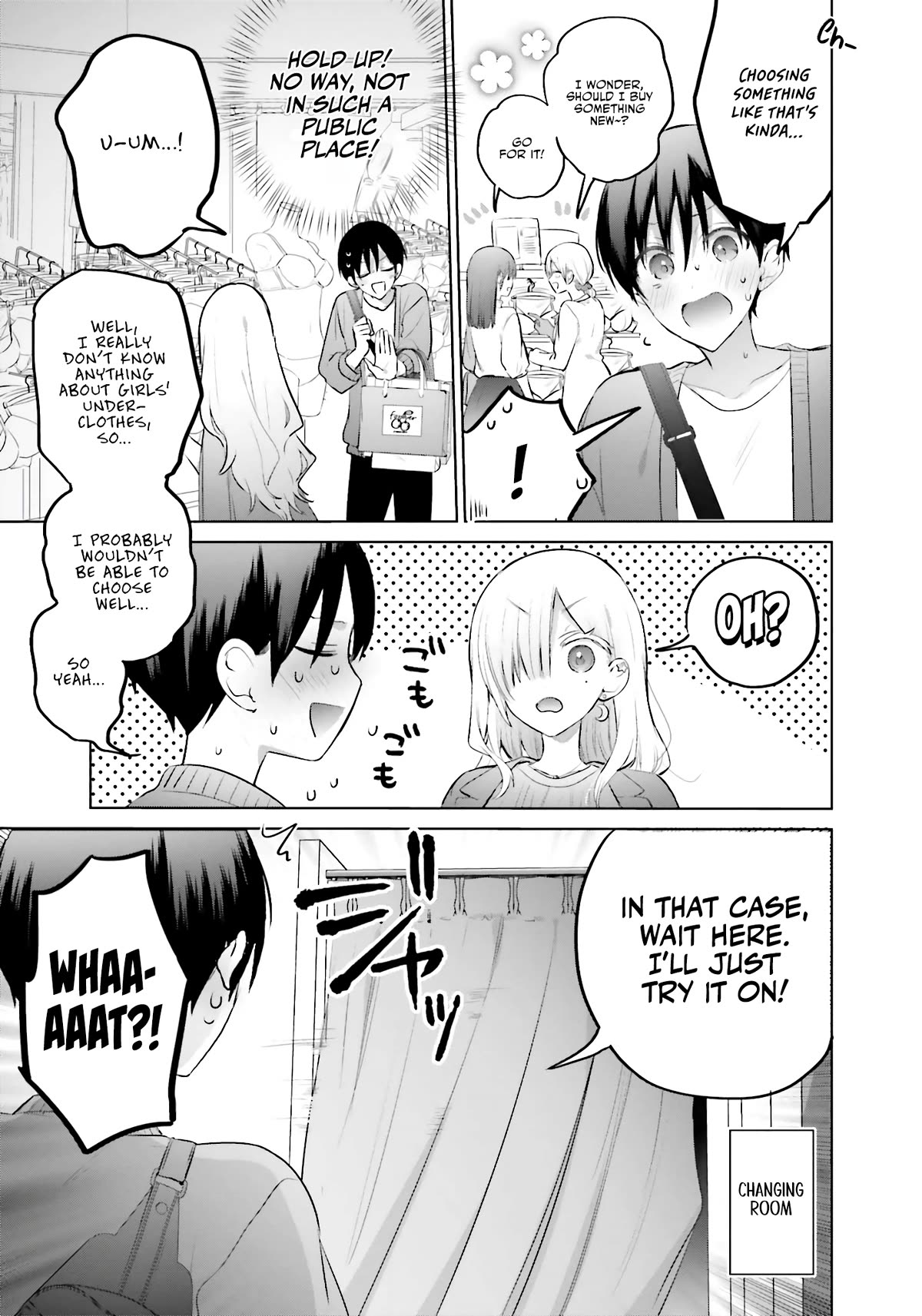 Until the Gal and I Become a Married Couple Chapter 12 page 6 - Chapter 12