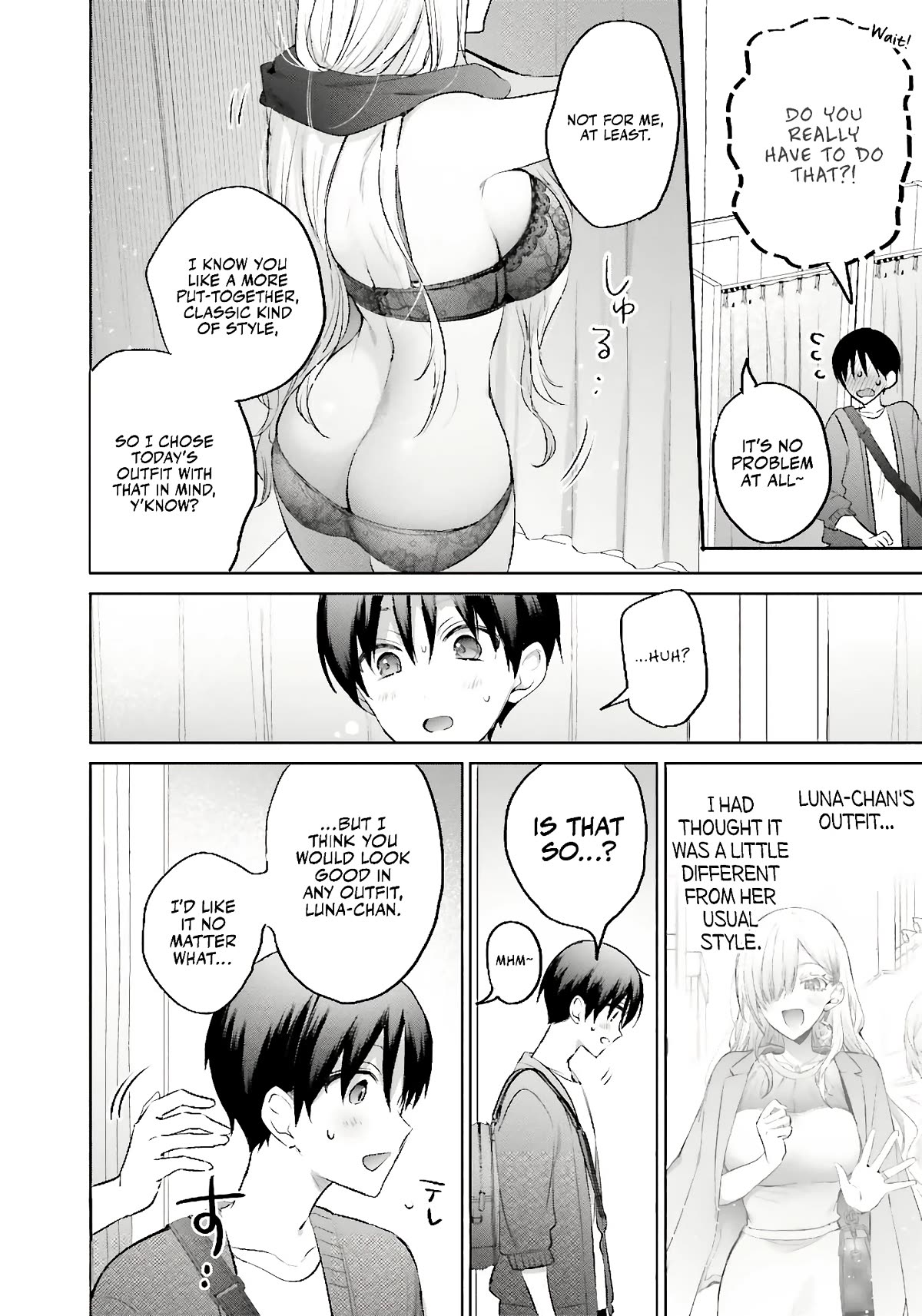 Until the Gal and I Become a Married Couple Chapter 12 page 7 - Chapter 12