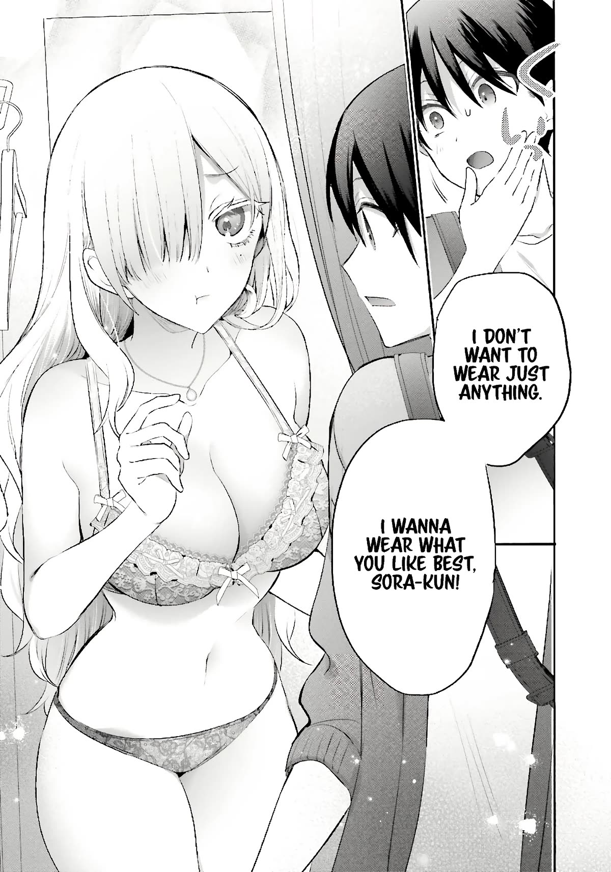 Until the Gal and I Become a Married Couple Chapter 12 page 8 - Chapter 12