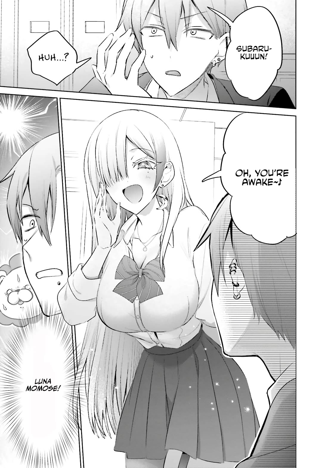 Until the Gal and I Become a Married Couple Chapter 13 page 10 - Chapter 13