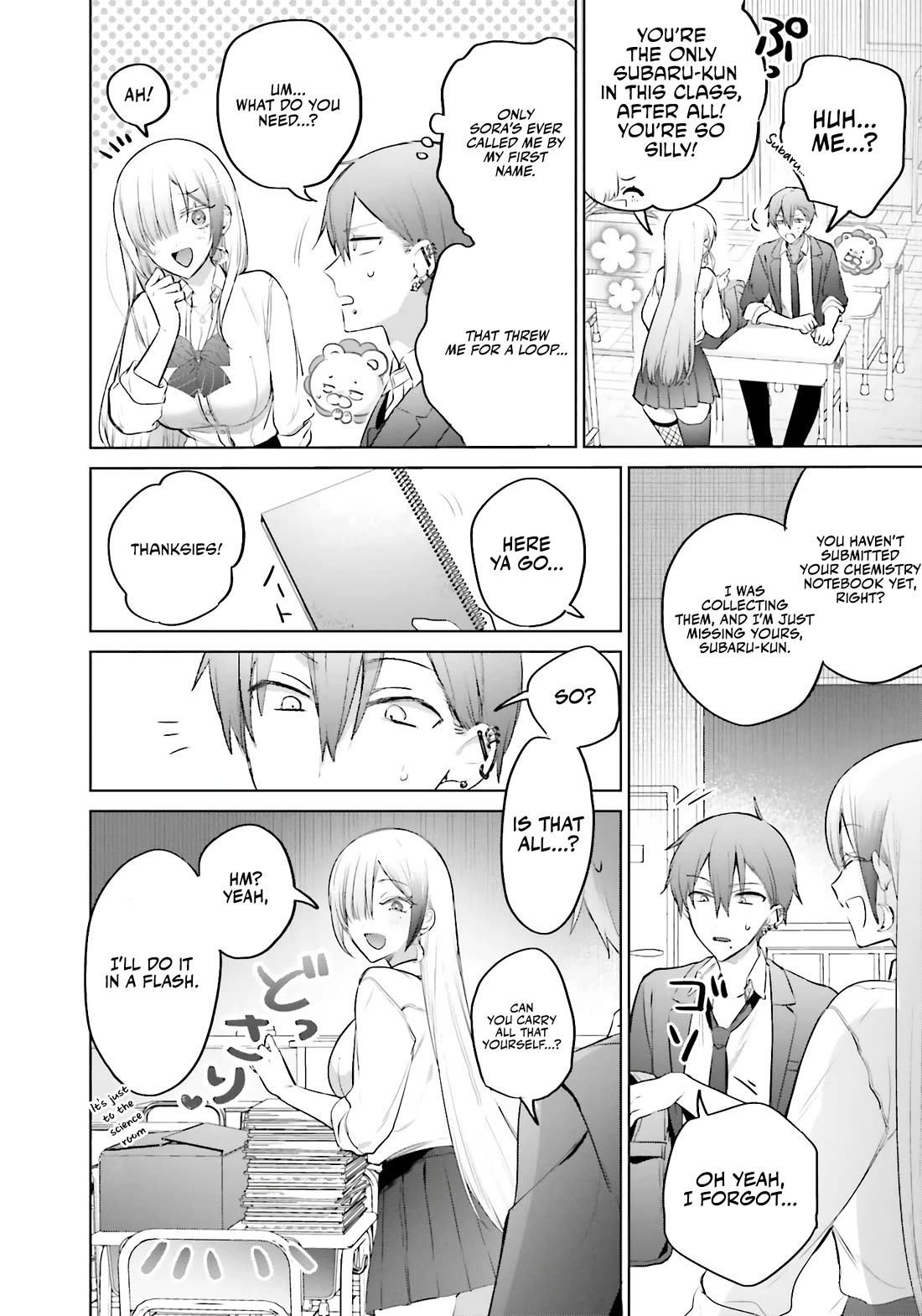 Until the Gal and I Become a Married Couple Chapter 13 page 11 - Chapter 13