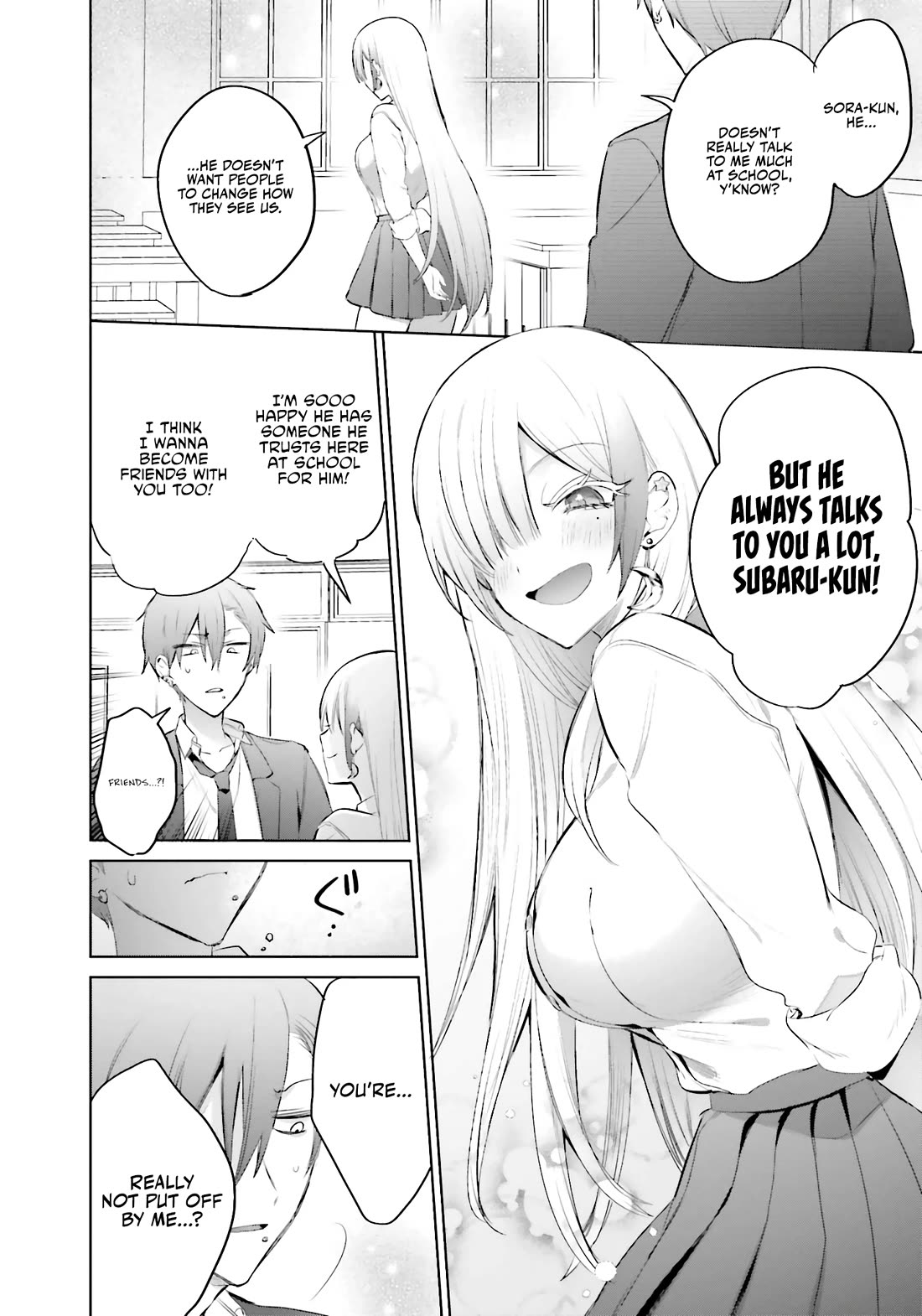 Until the Gal and I Become a Married Couple Chapter 13 page 21 - Chapter 13