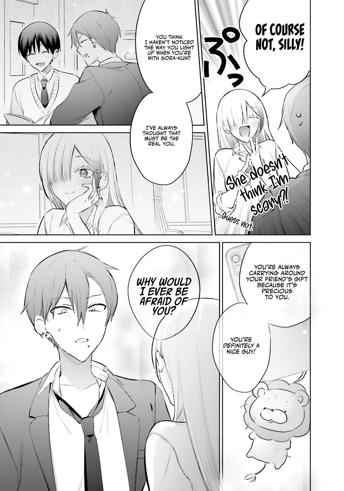 Until the Gal and I Become a Married Couple Chapter 13 page 22 - Chapter 13