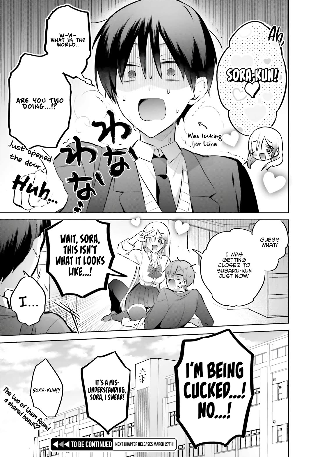 Until the Gal and I Become a Married Couple Chapter 13 page 26 - Chapter 13