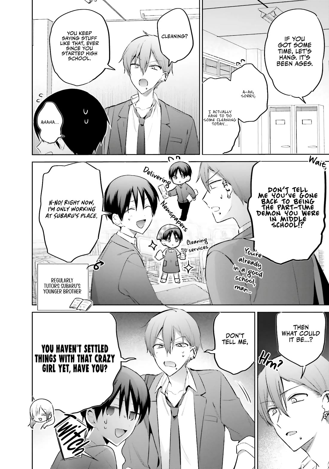 Until the Gal and I Become a Married Couple Chapter 13 page 3 - Chapter 13