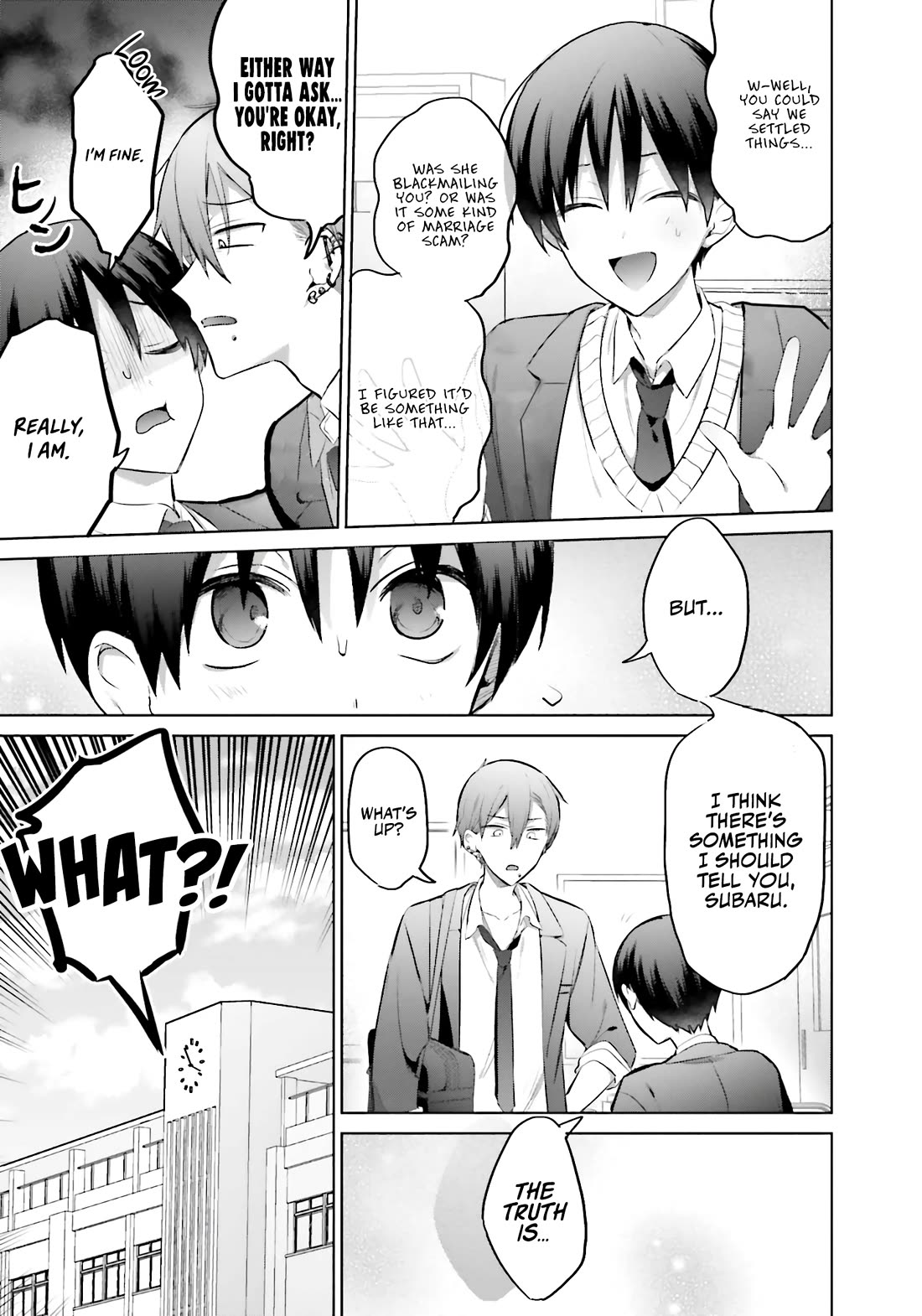 Until the Gal and I Become a Married Couple Chapter 13 page 4 - Chapter 13