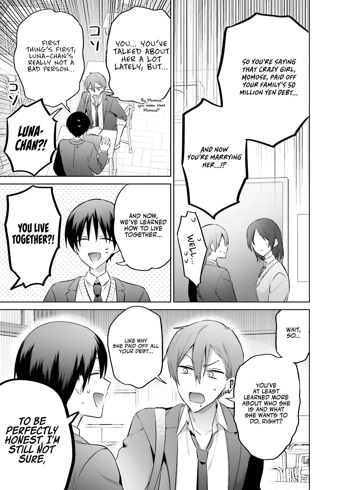 Until the Gal and I Become a Married Couple Chapter 13 page 6 - Chapter 13