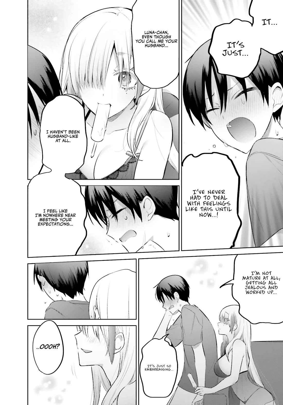 Until the Gal and I Become a Married Couple Chapter 14 page 11 - Chapter 14