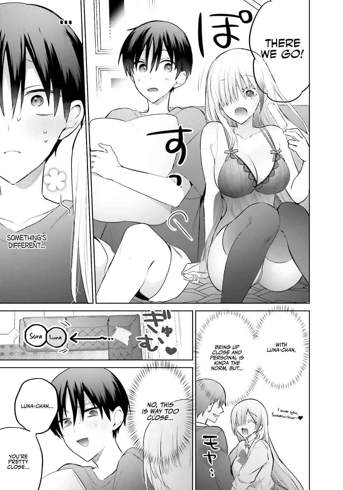 Until the Gal and I Become a Married Couple Chapter 14 page 6 - Chapter 14