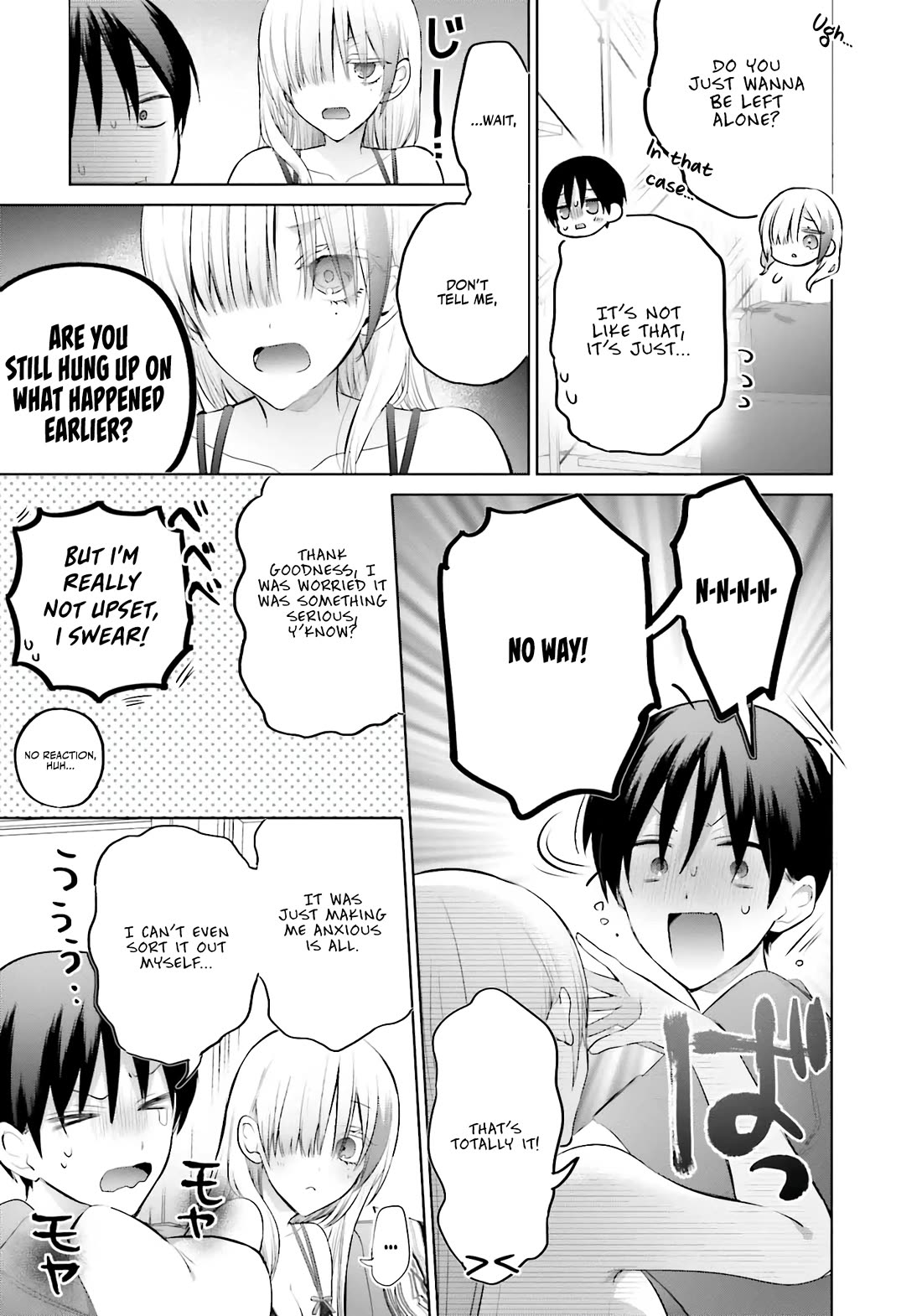Until the Gal and I Become a Married Couple Chapter 14 page 8 - Chapter 14