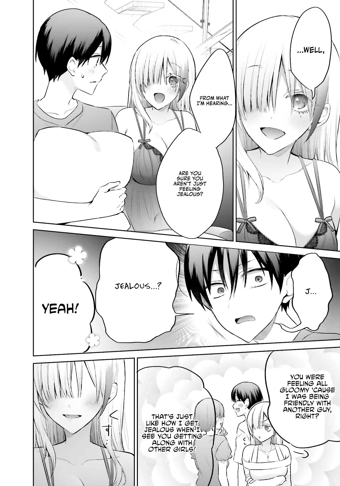 Until the Gal and I Become a Married Couple Chapter 14 page 9 - Chapter 14