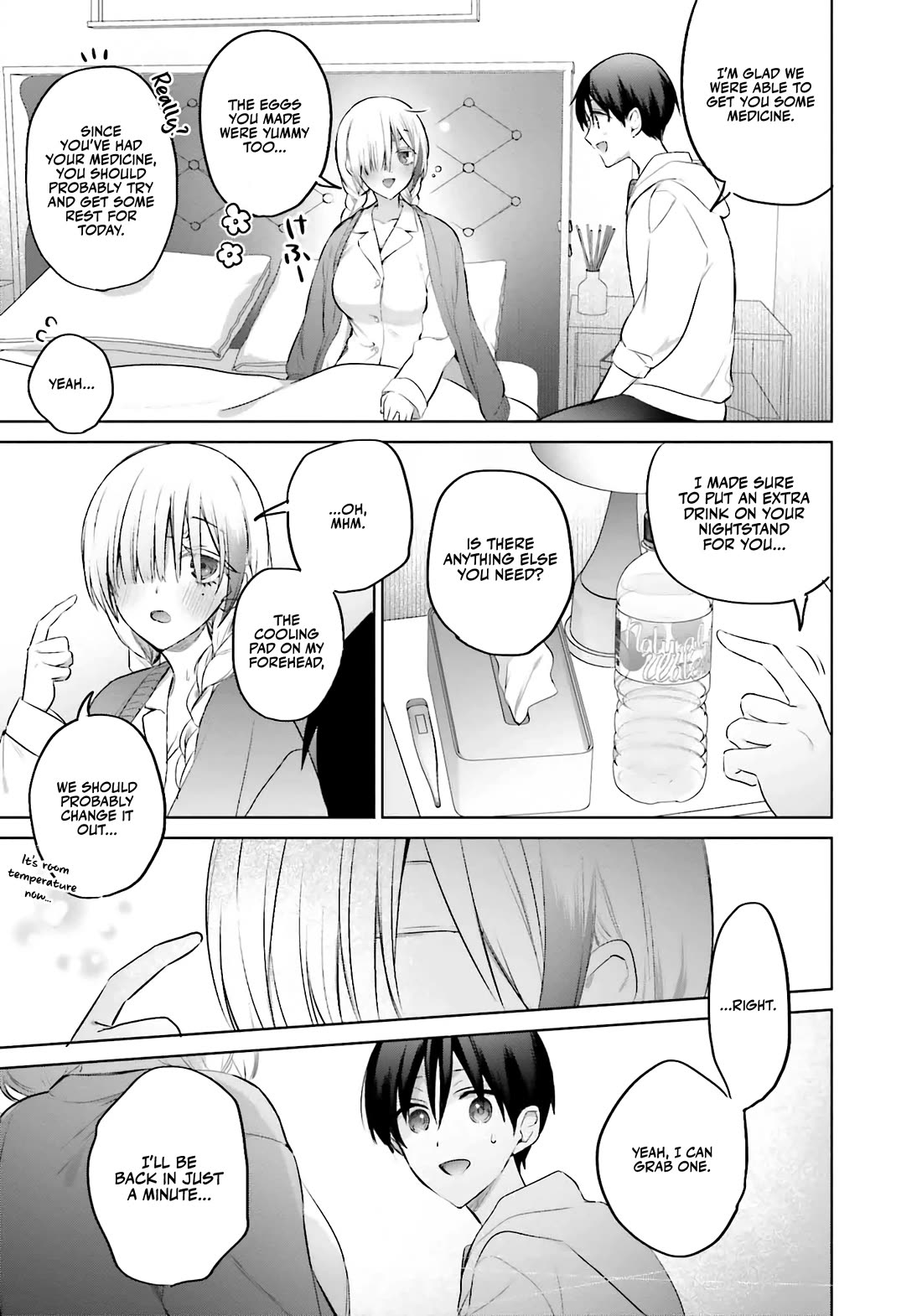 Until the Gal and I Become a Married Couple Chapter 15 page 10 - Chapter 15