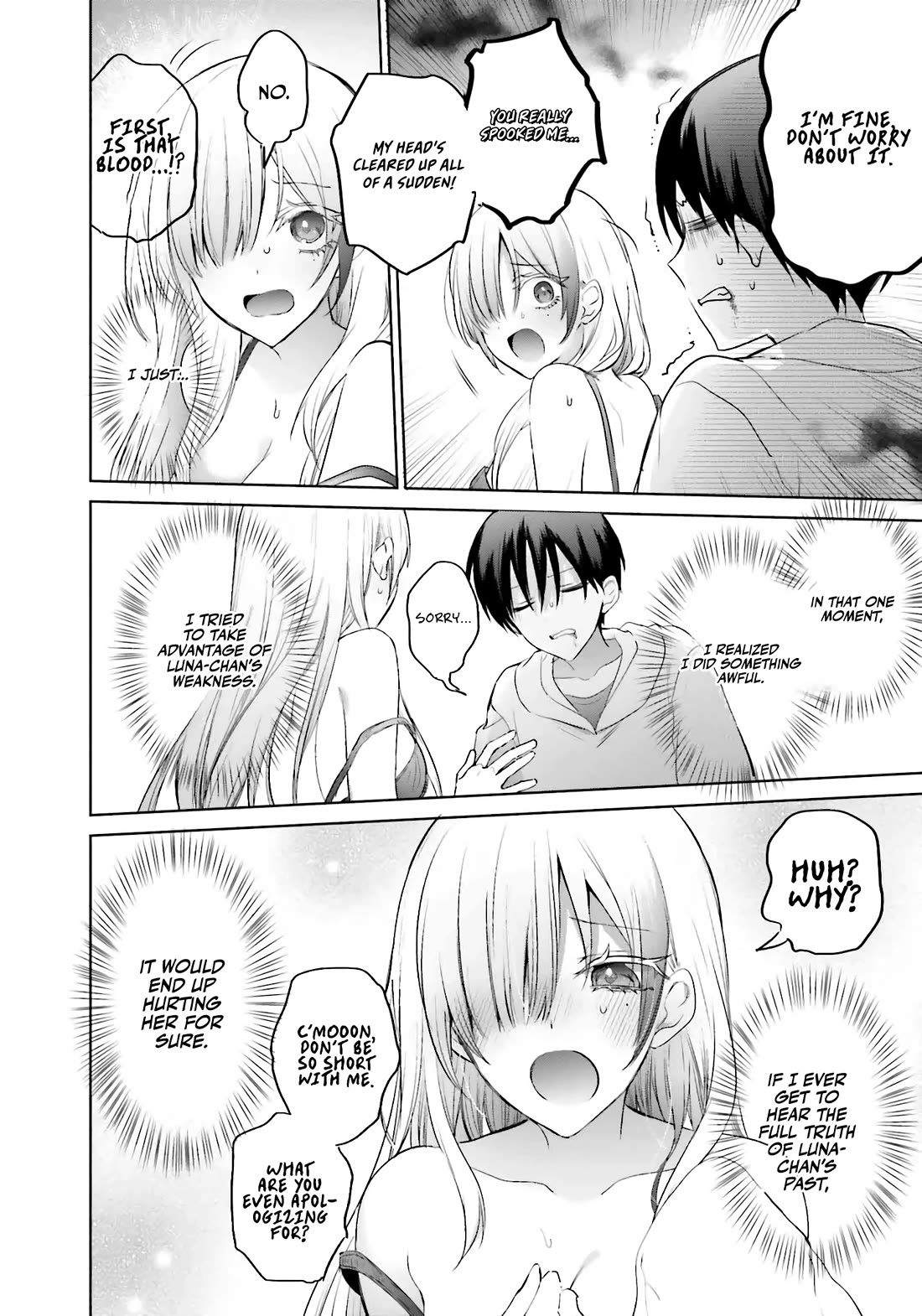 Until the Gal and I Become a Married Couple Chapter 15 page 19 - Chapter 15