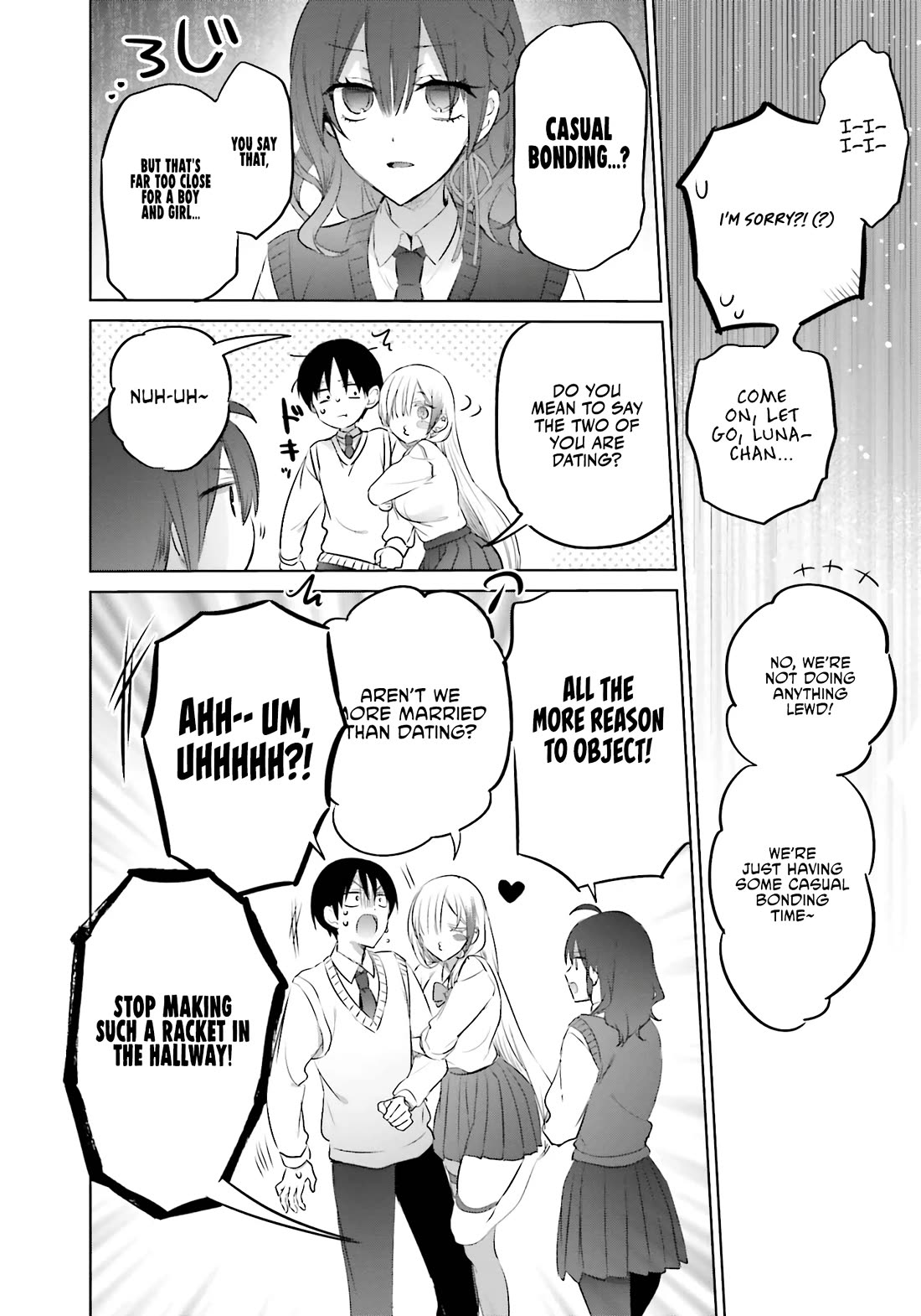 Until the Gal and I Become a Married Couple Chapter 16 page 8 - Chapter 16