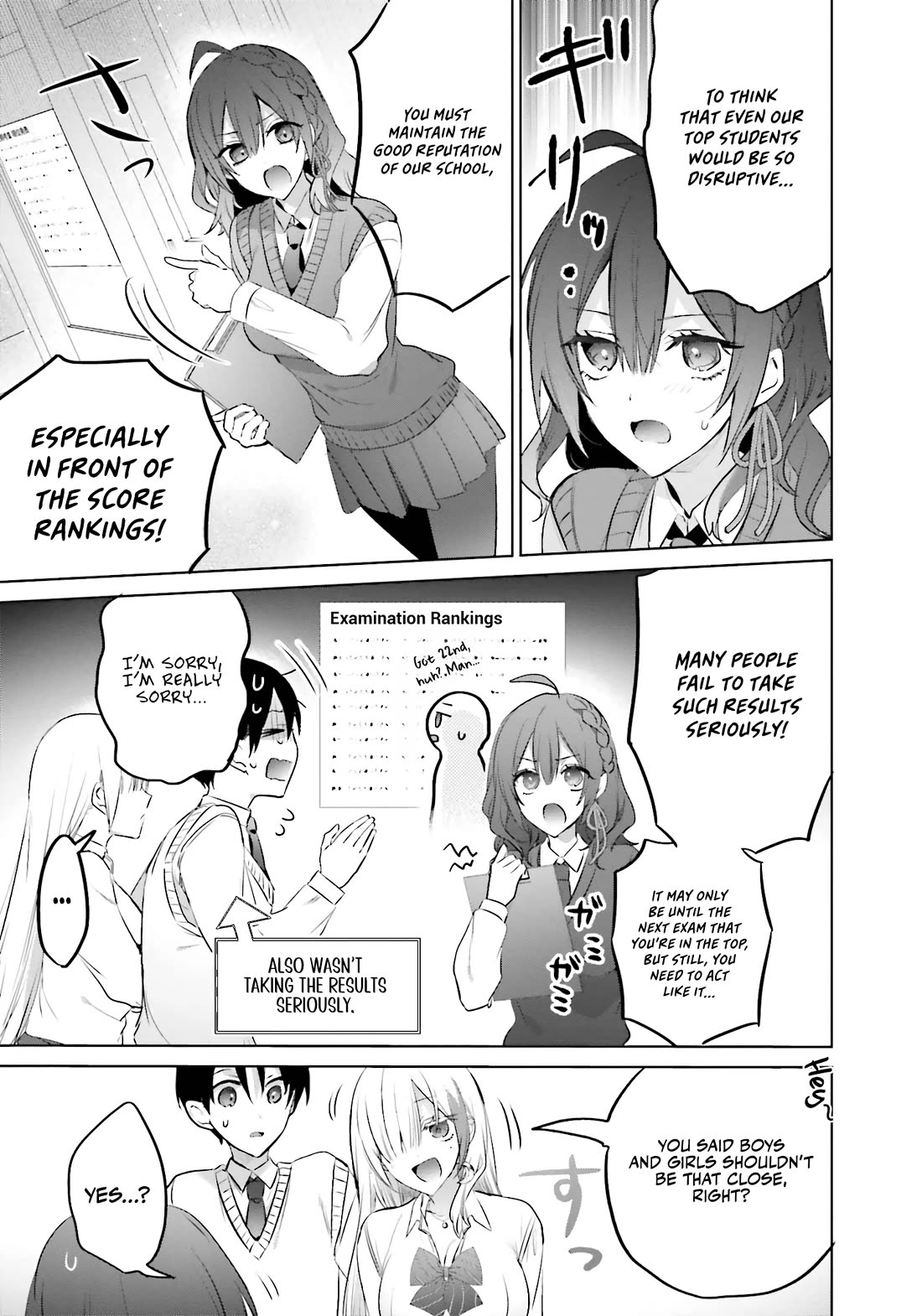Until the Gal and I Become a Married Couple Chapter 16 page 9 - Chapter 16