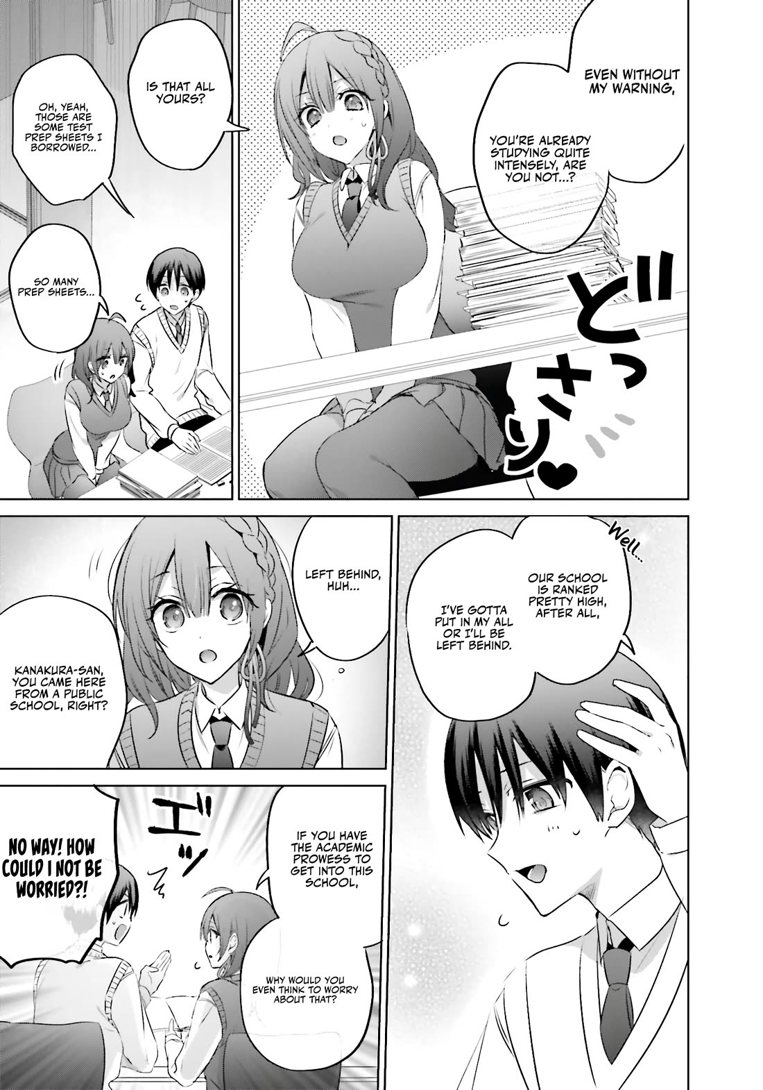 Until the Gal and I Become a Married Couple Chapter 17 page 10 - Chapter 17