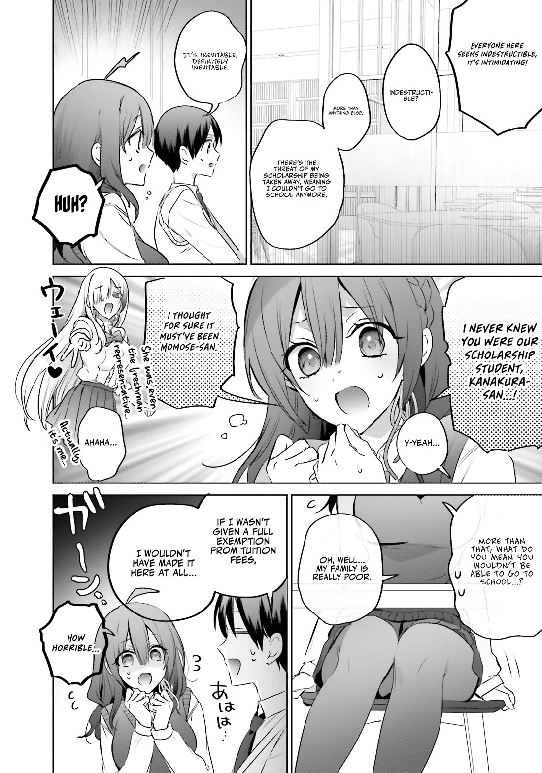 Until the Gal and I Become a Married Couple Chapter 17 page 11 - Chapter 17