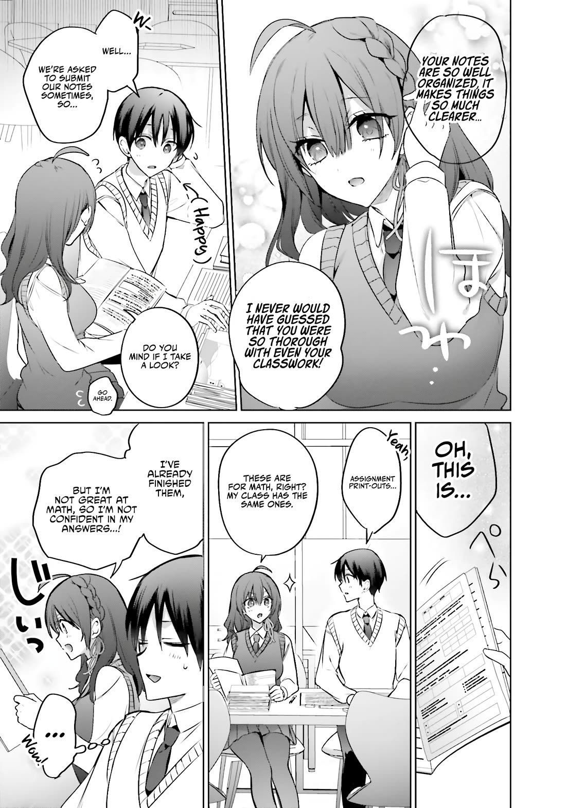 Until the Gal and I Become a Married Couple Chapter 17 page 14 - Chapter 17
