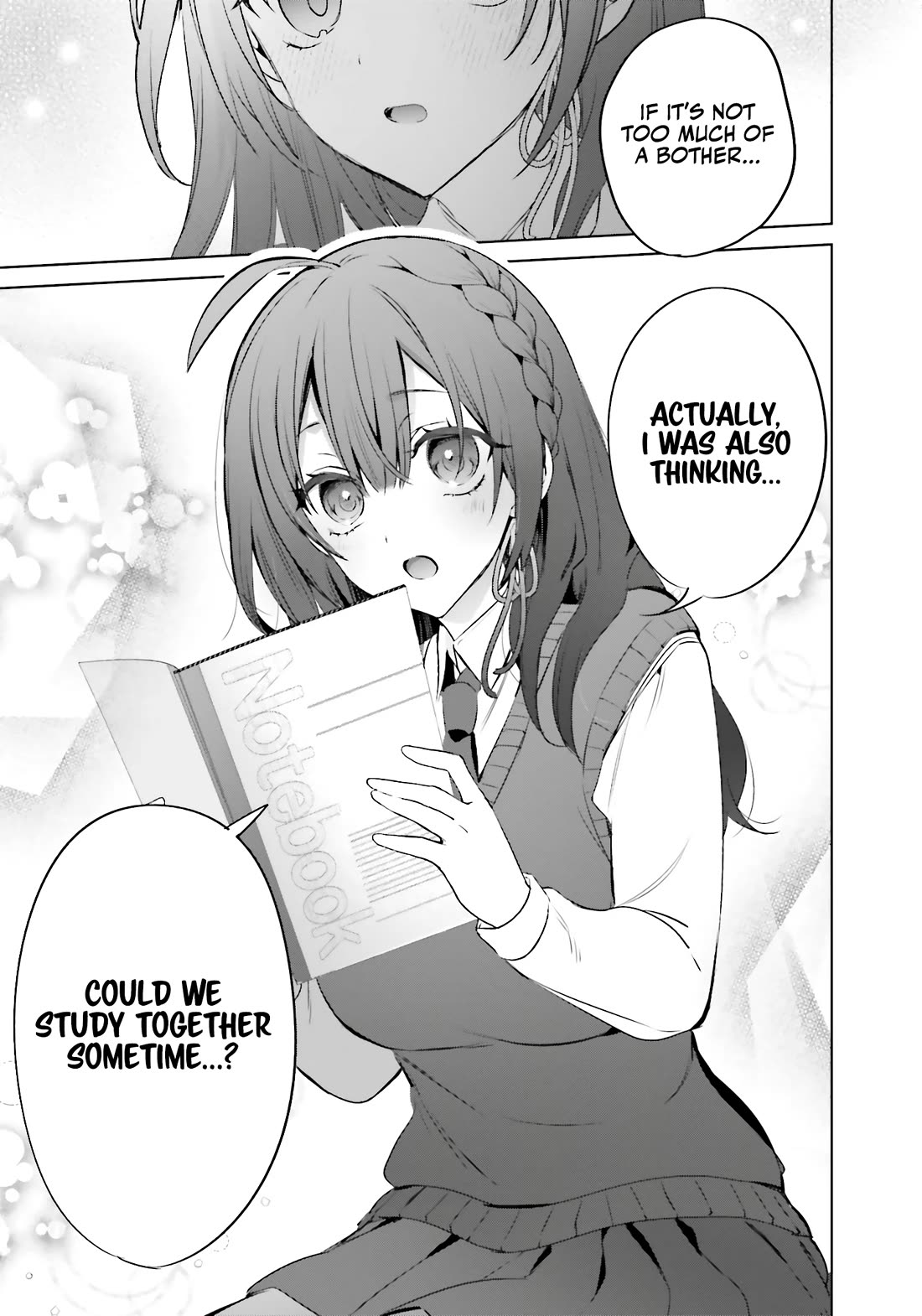 Until the Gal and I Become a Married Couple Chapter 17 page 16 - Chapter 17