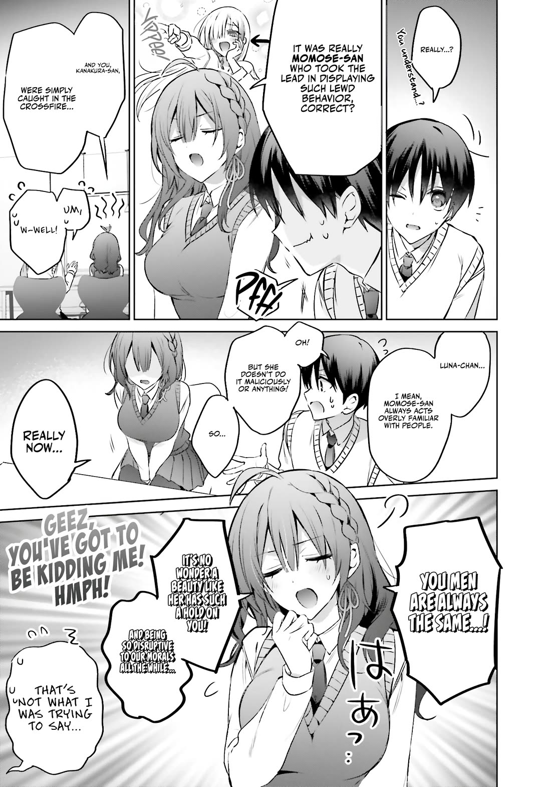 Until the Gal and I Become a Married Couple Chapter 17 page 8 - Chapter 17