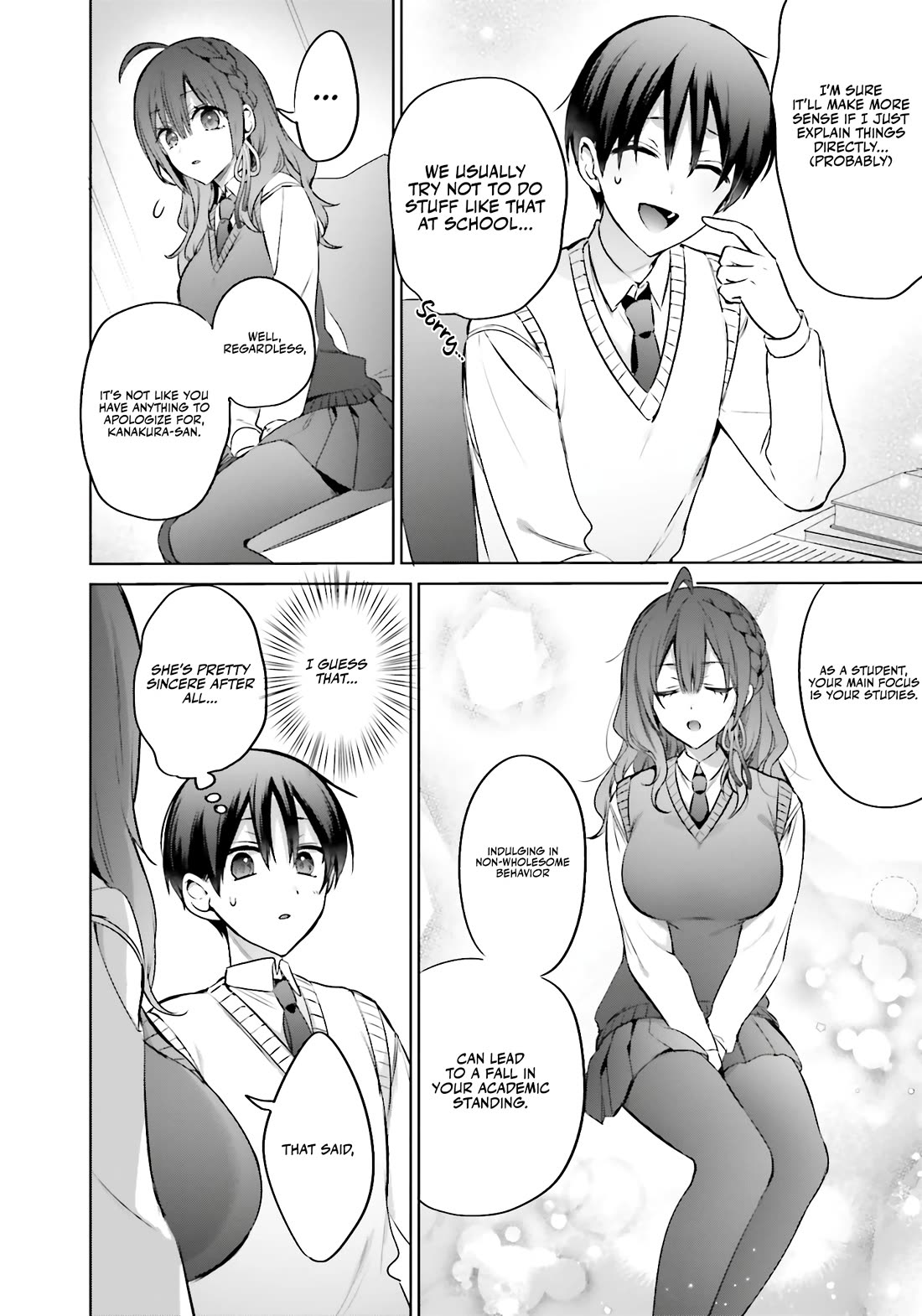Until the Gal and I Become a Married Couple Chapter 17 page 9 - Chapter 17