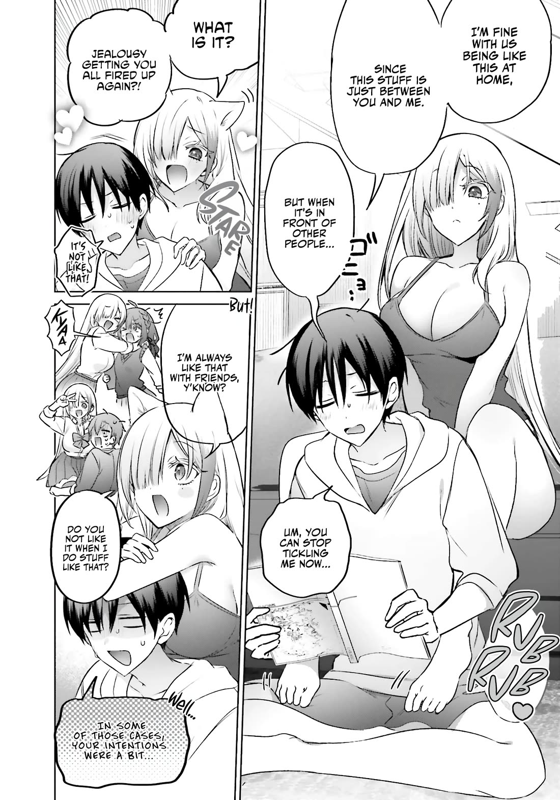 Until the Gal and I Become a Married Couple Chapter 18 page 4 - Chapter 18
