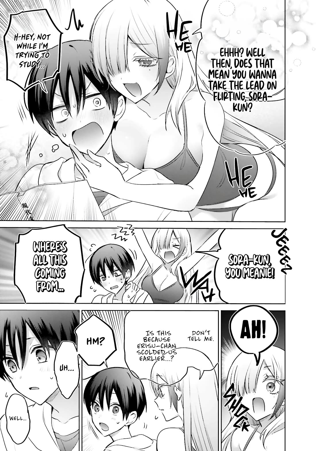 Until the Gal and I Become a Married Couple Chapter 18 page 5 - Chapter 18
