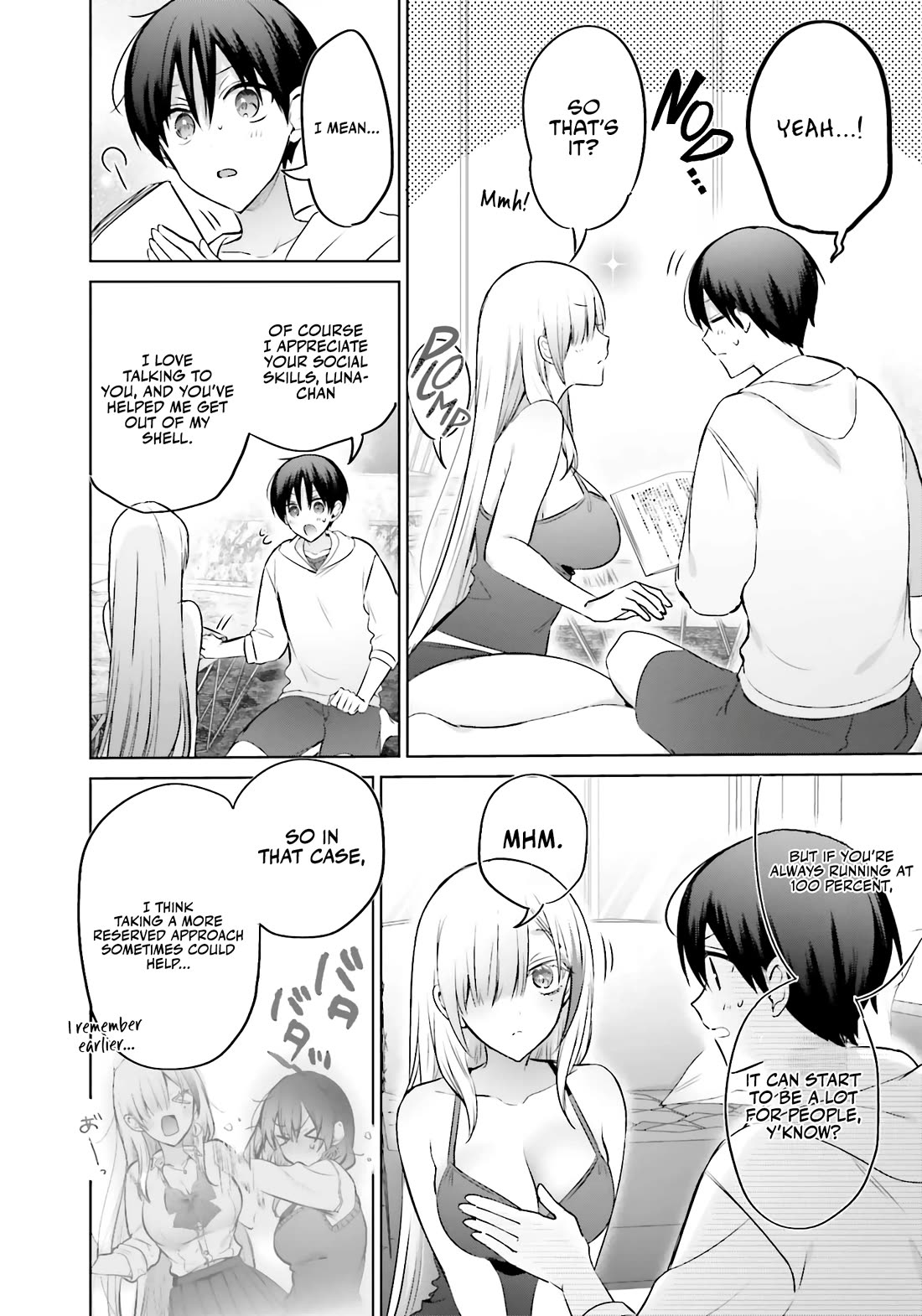 Until the Gal and I Become a Married Couple Chapter 18 page 6 - Chapter 18