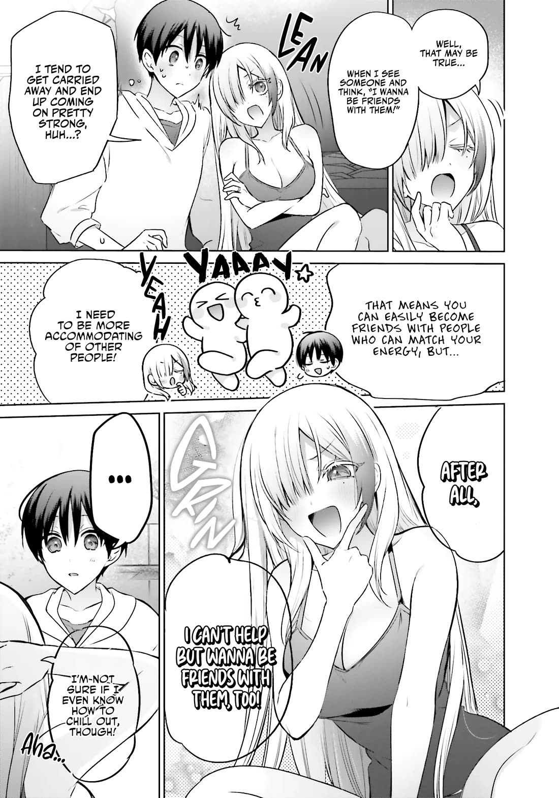 Until the Gal and I Become a Married Couple Chapter 18 page 7 - Chapter 18