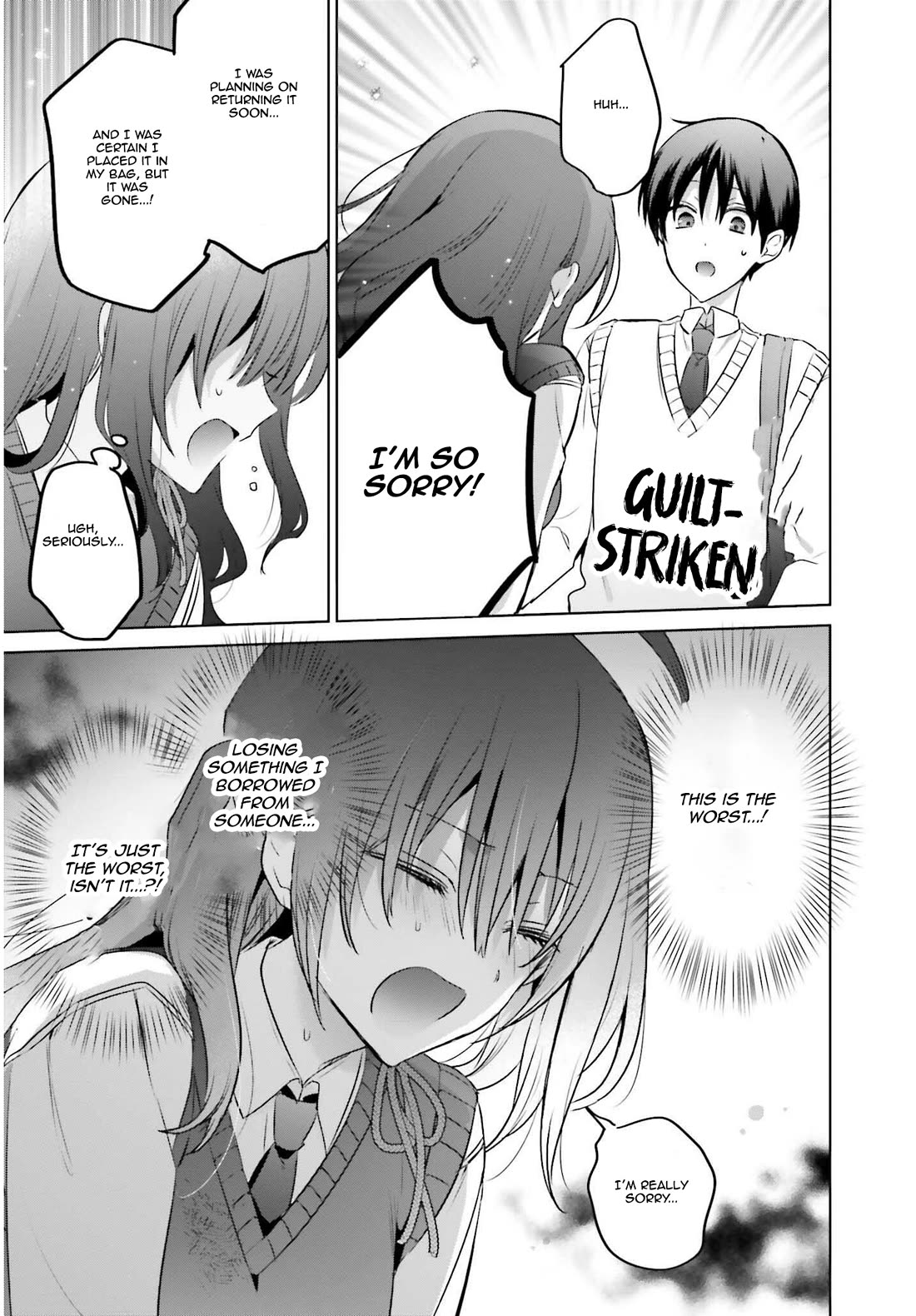 Until the Gal and I Become a Married Couple Chapter 19.2 page 10 - Chapter 19.2