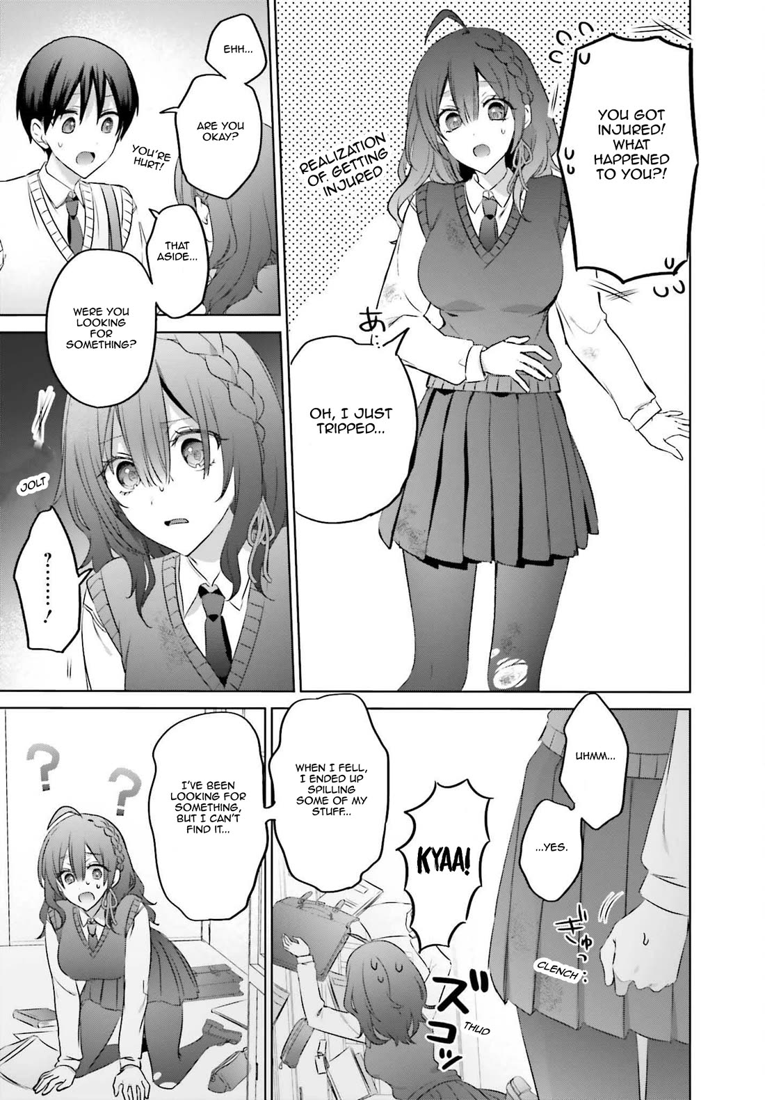 Until the Gal and I Become a Married Couple Chapter 19.2 page 8 - Chapter 19.2