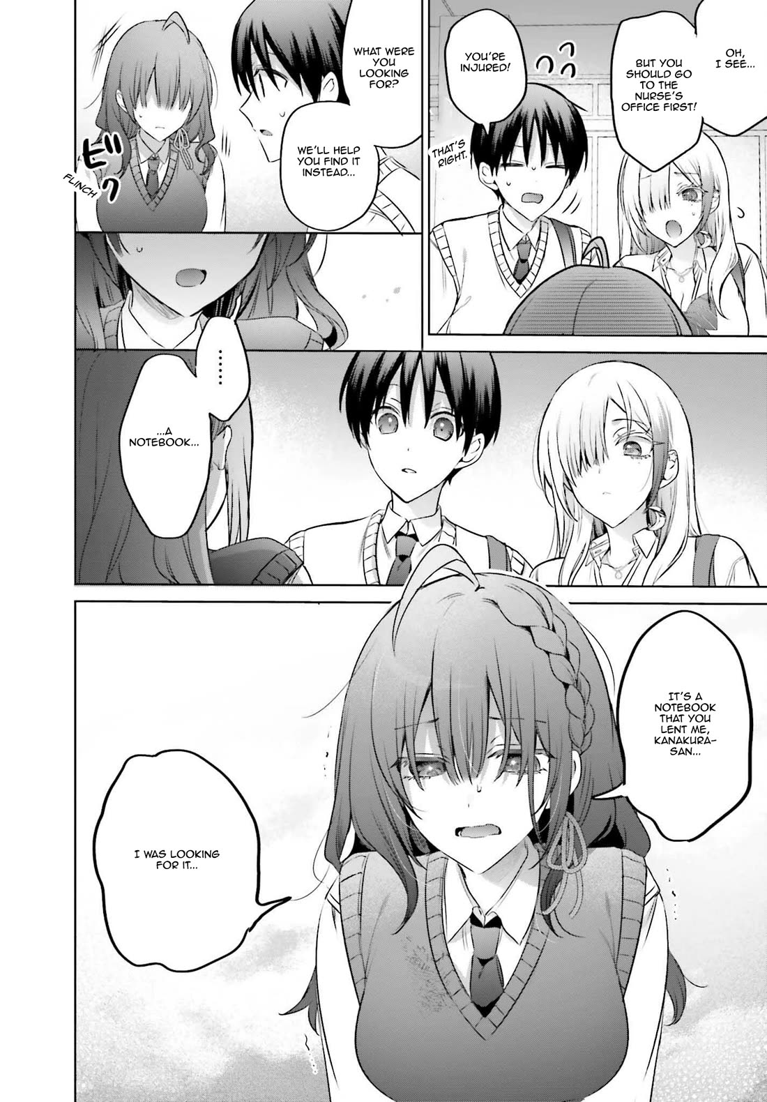 Until the Gal and I Become a Married Couple Chapter 19.2 page 9 - Chapter 19.2