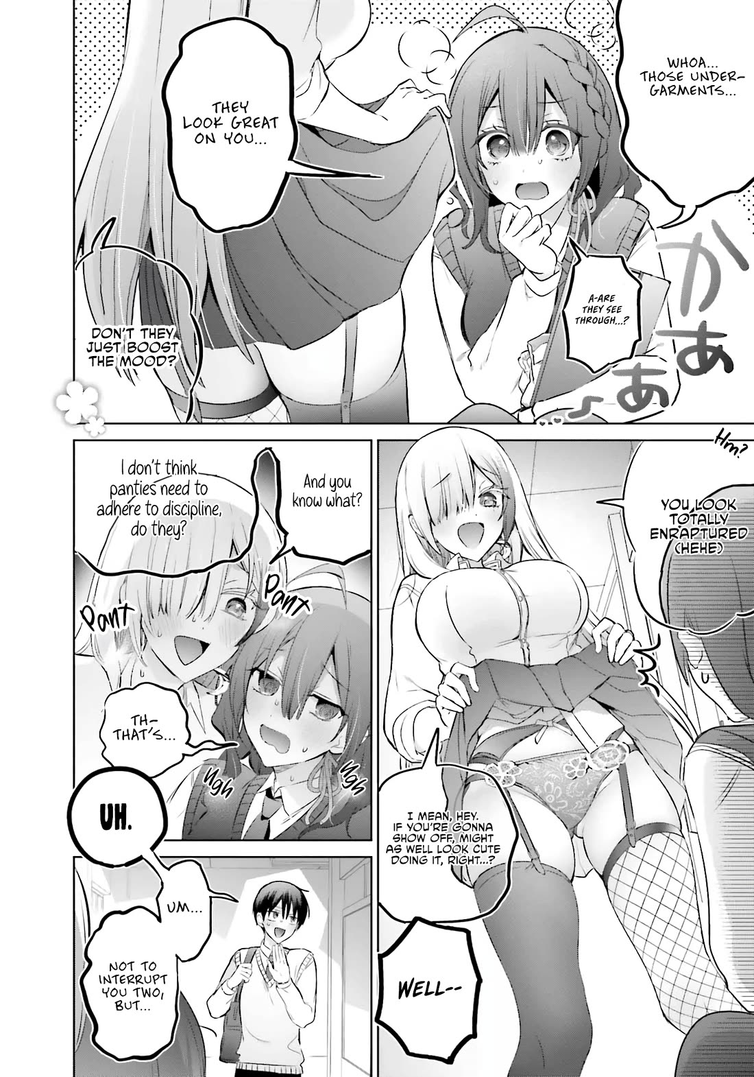 Until the Gal and I Become a Married Couple Chapter 19 page 7 - Chapter 19