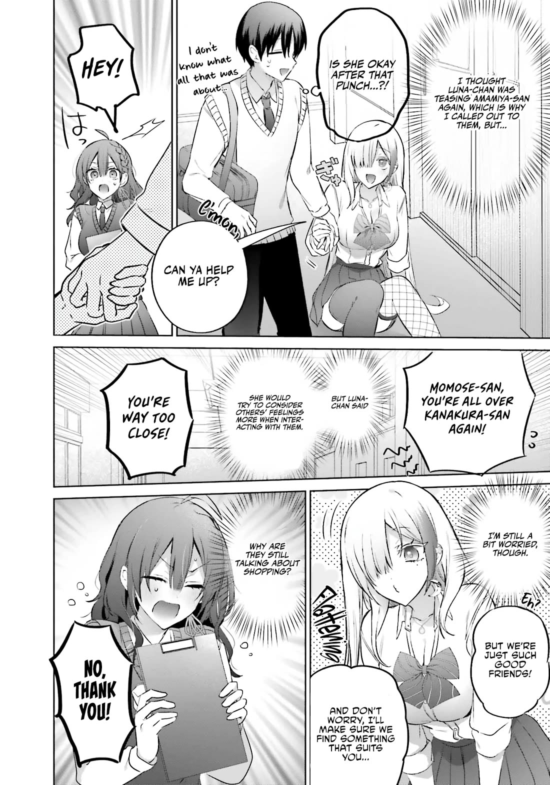 Until the Gal and I Become a Married Couple Chapter 19 page 9 - Chapter 19