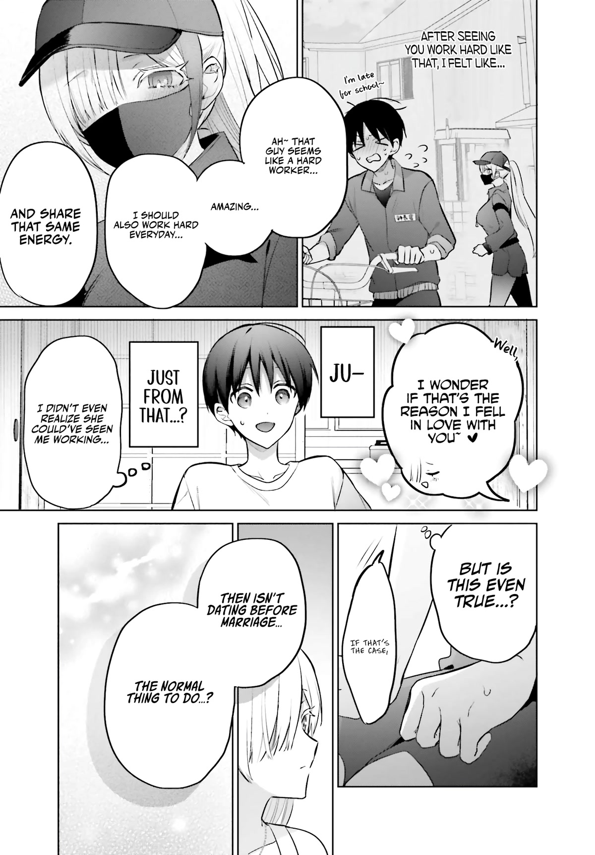 Until the Gal and I Become a Married Couple Chapter 2 page 12 - Chapter 2