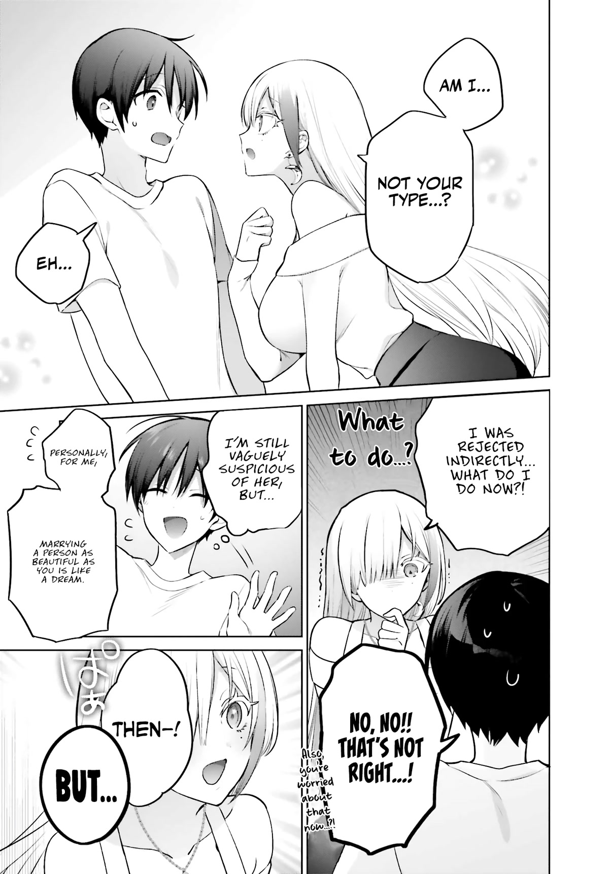 Until the Gal and I Become a Married Couple Chapter 2 page 14 - Chapter 2