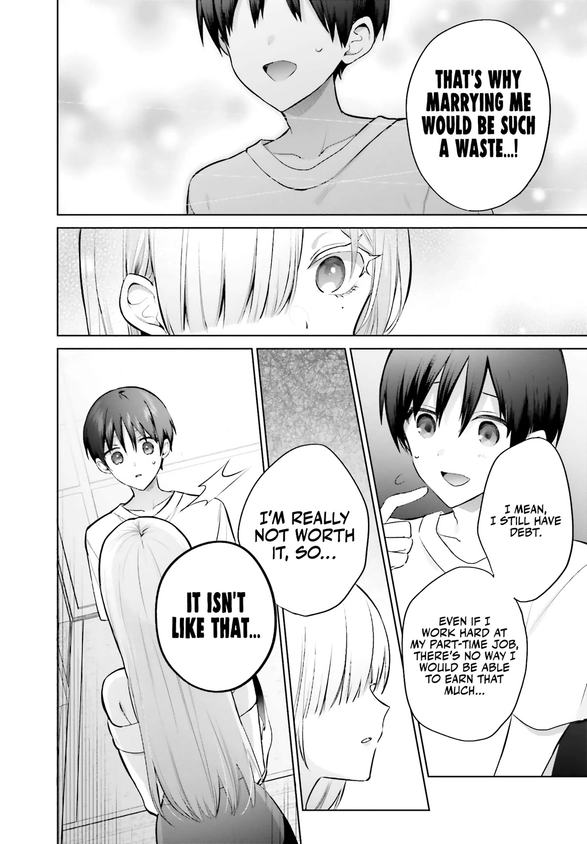 Until the Gal and I Become a Married Couple Chapter 2 page 15 - Chapter 2