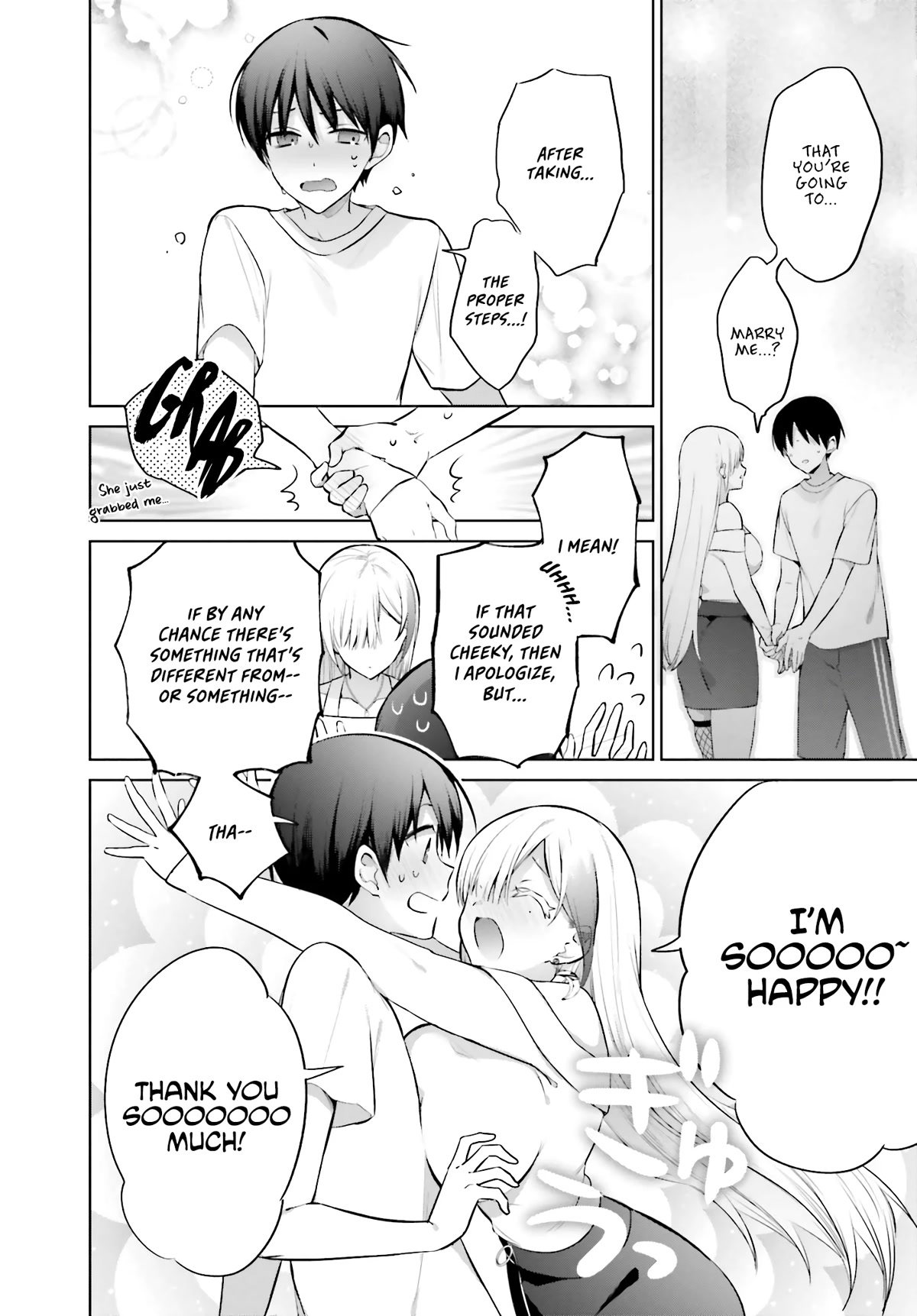 Until the Gal and I Become a Married Couple Chapter 2 page 22 - Chapter 2