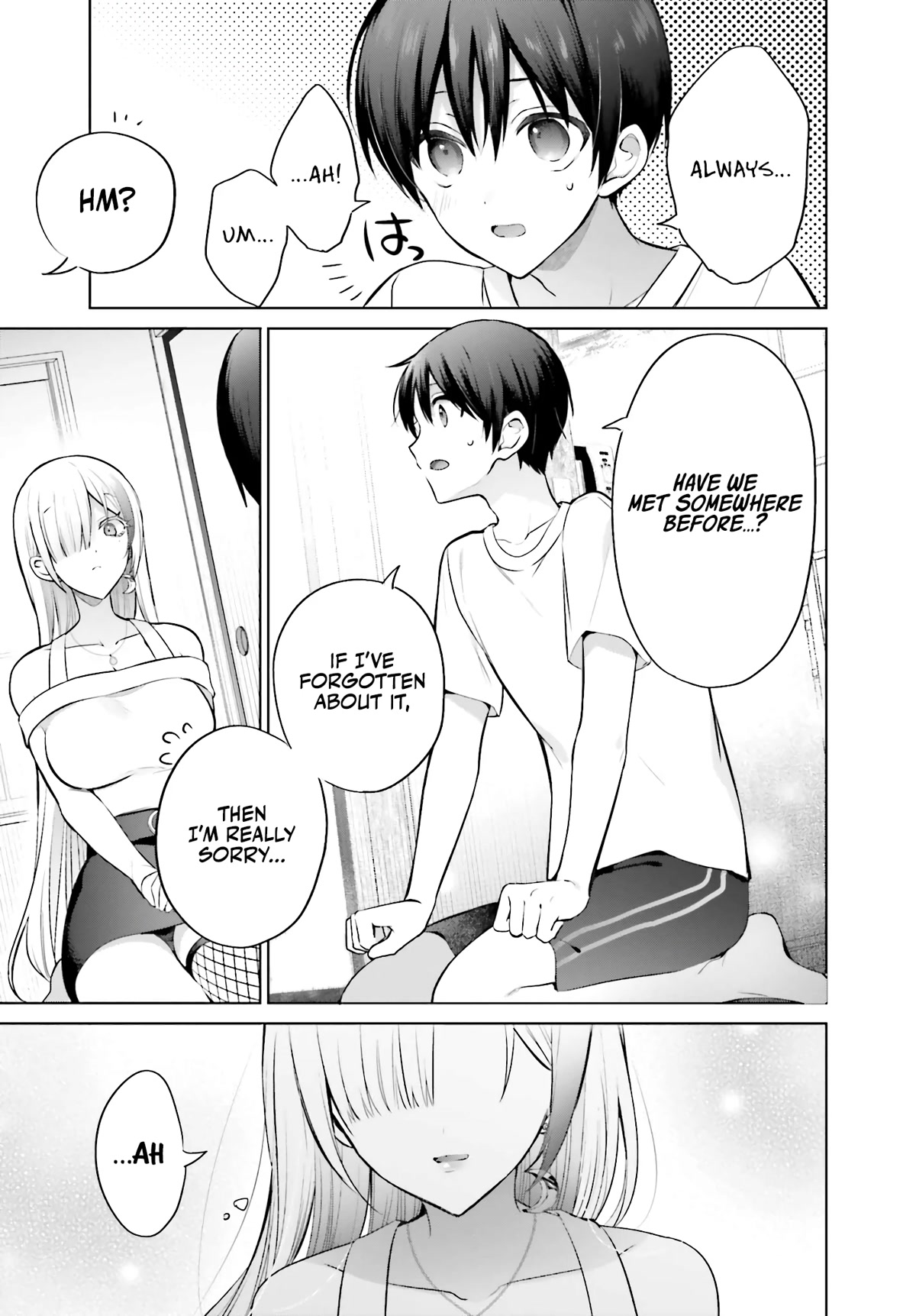 Until the Gal and I Become a Married Couple Chapter 2 page 8 - Chapter 2