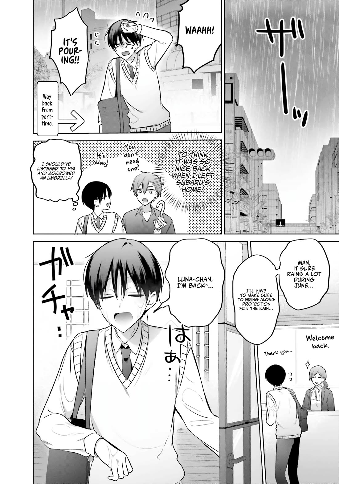 Until the Gal and I Become a Married Couple Chapter 20 page 3 - Chapter 20