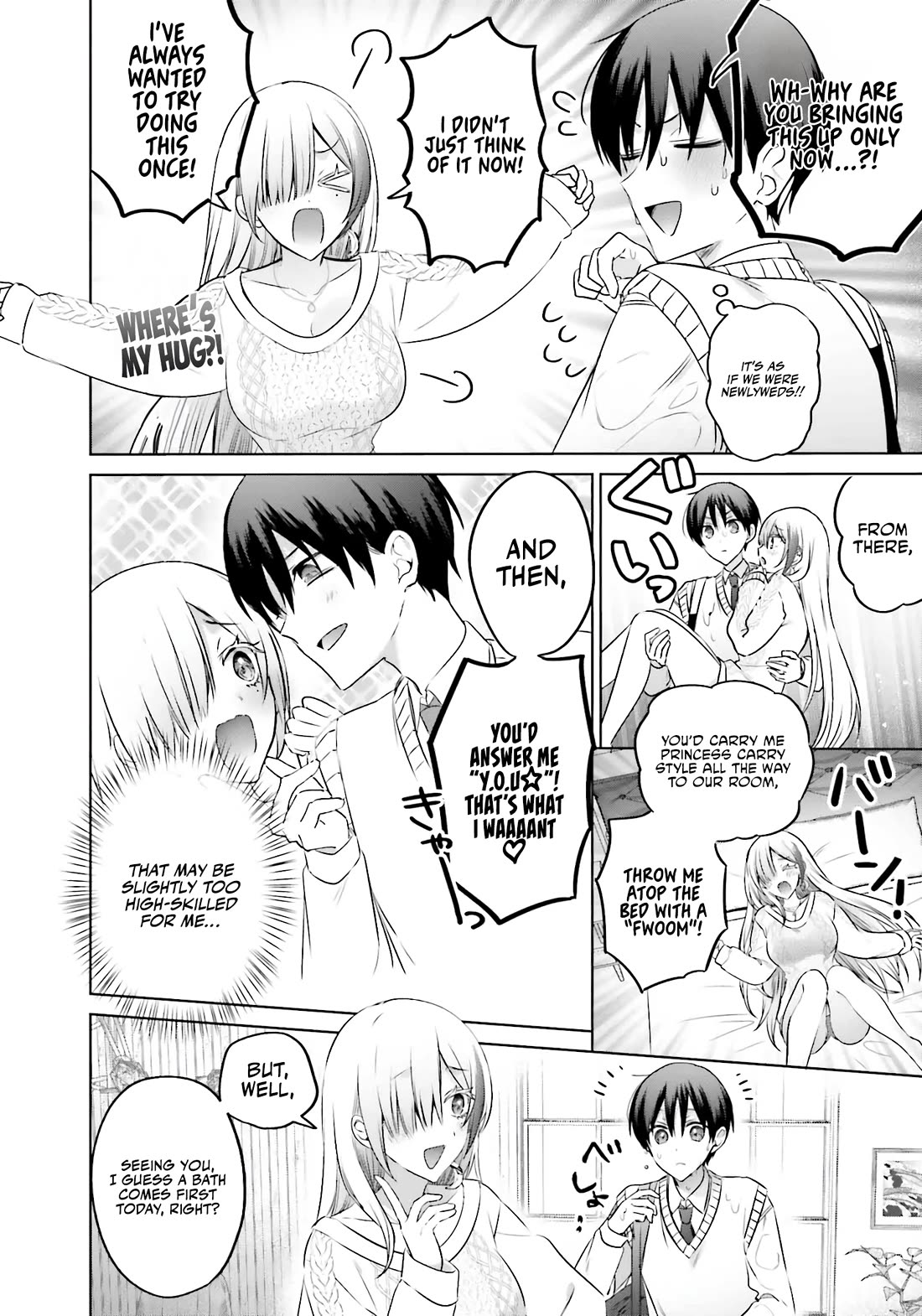 Until the Gal and I Become a Married Couple Chapter 20 page 5 - Chapter 20