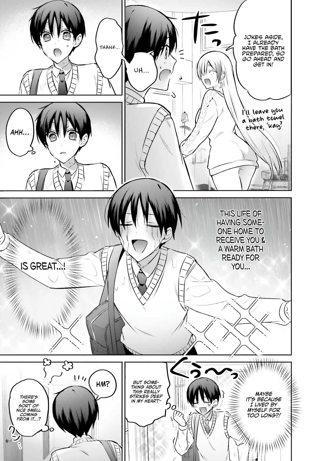 Until the Gal and I Become a Married Couple Chapter 20 page 6 - Chapter 20