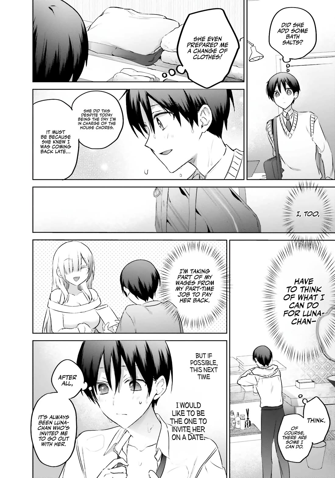 Until the Gal and I Become a Married Couple Chapter 20 page 7 - Chapter 20