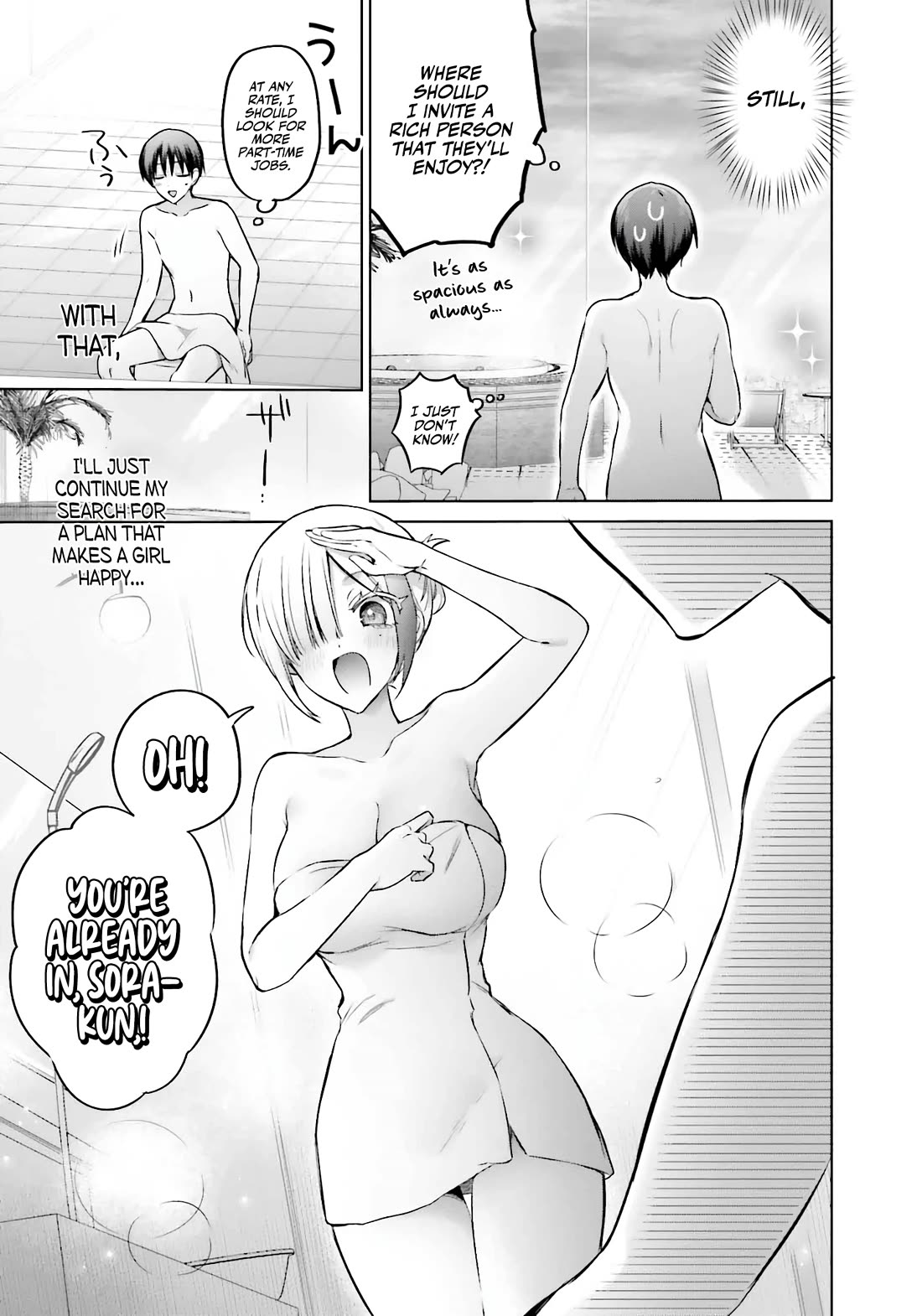 Until the Gal and I Become a Married Couple Chapter 20 page 8 - Chapter 20