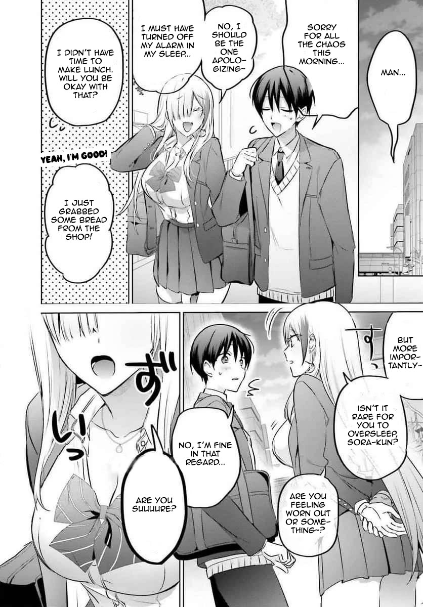 Until the Gal and I Become a Married Couple Chapter 22 page 4 - Chapter 22