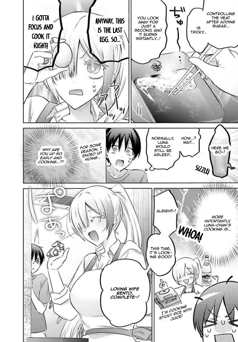 Until the Gal and I Become a Married Couple Chapter 22 page 8 - Chapter 22