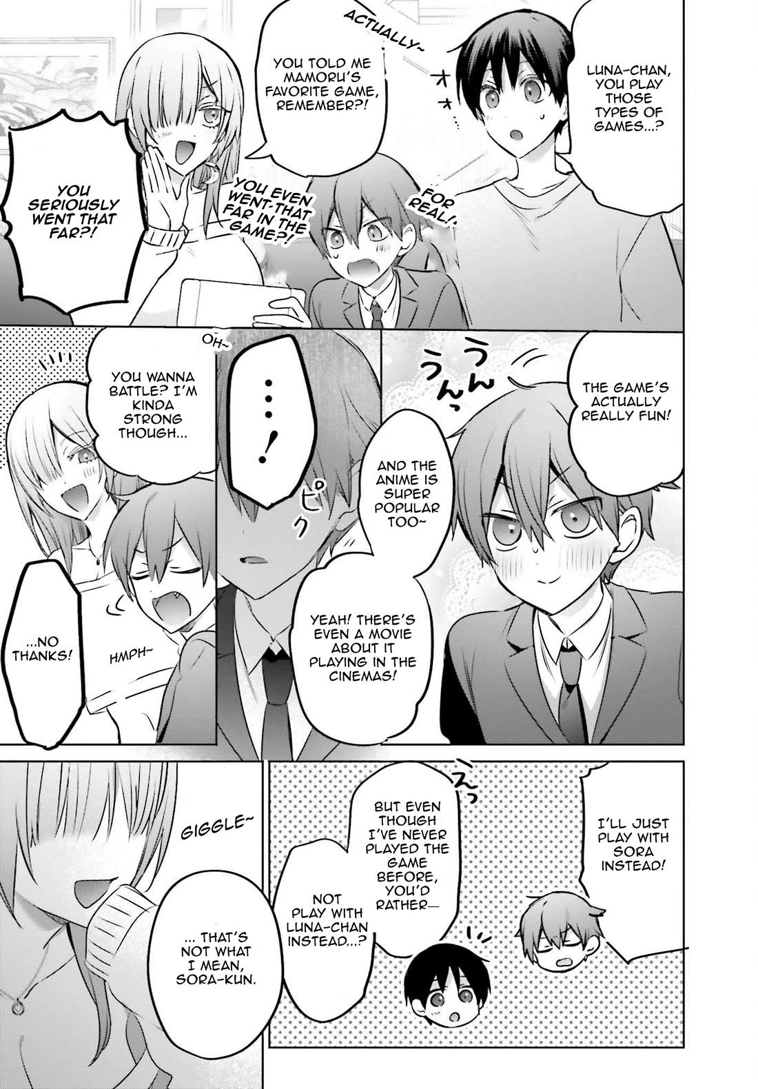 Until the Gal and I Become a Married Couple Chapter 23.1 page 11 - Chapter 23.1
