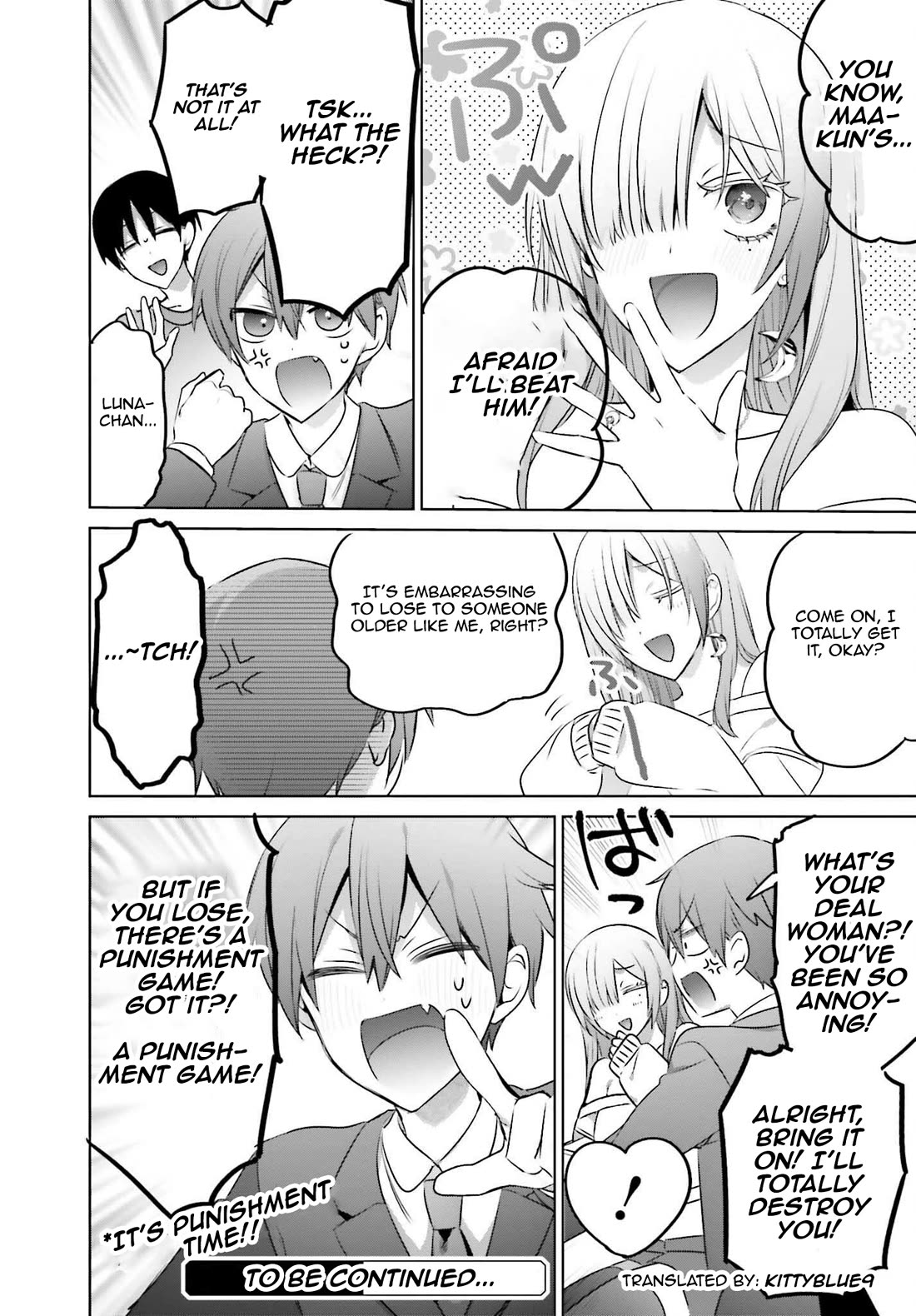 Until the Gal and I Become a Married Couple Chapter 23.1 page 12 - Chapter 23.1