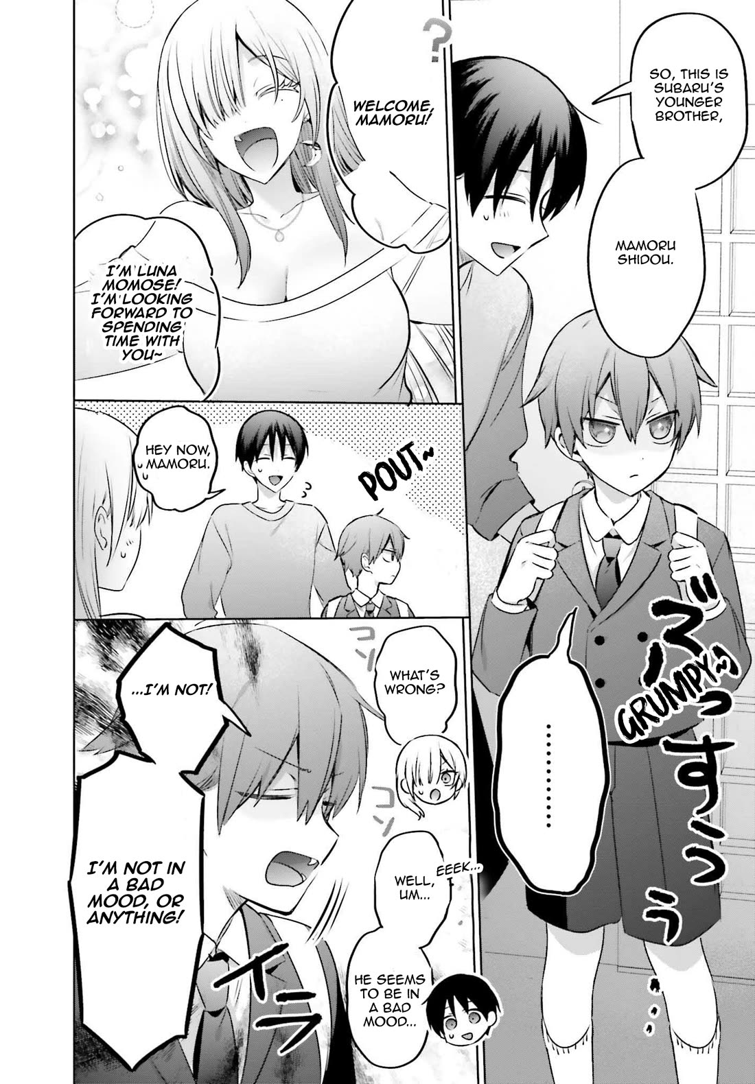 Until the Gal and I Become a Married Couple Chapter 23.1 page 4 - Chapter 23.1